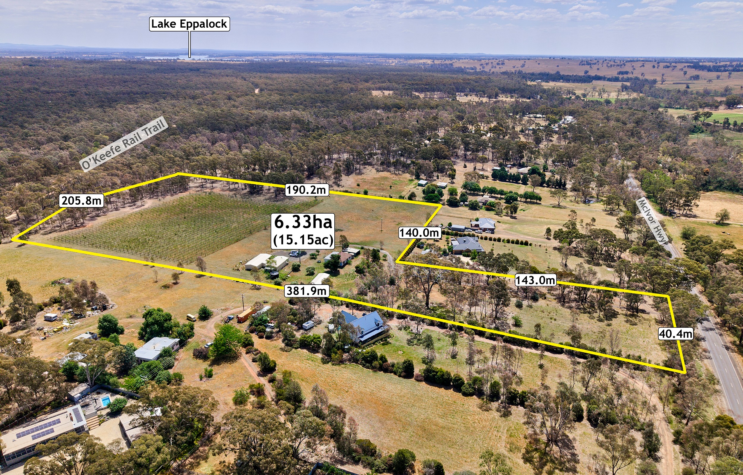 4536 McIvor Highway, Heathcote, VIC 3523