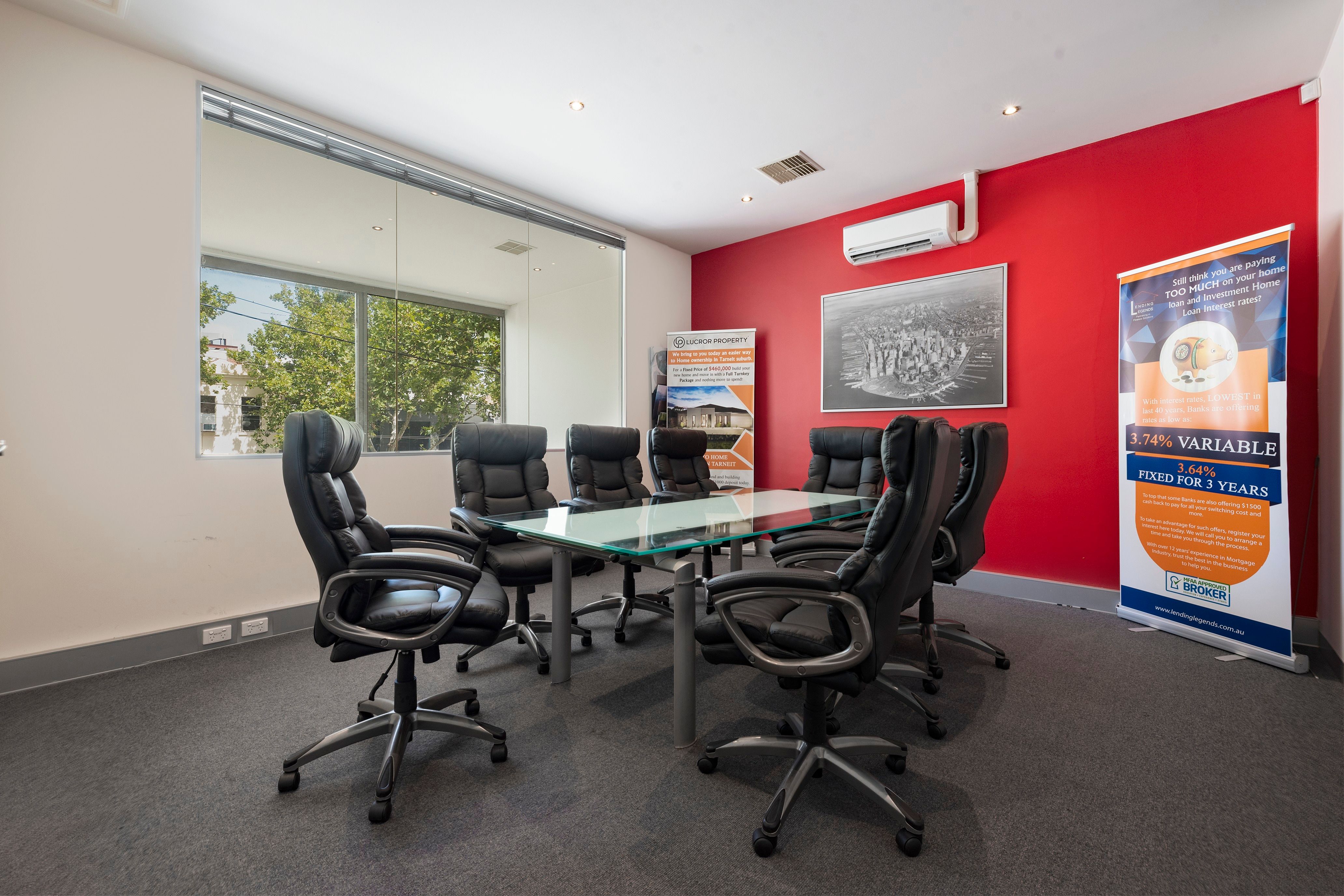 Commercial Offices Property Leased North Melbourne Vic Level 1