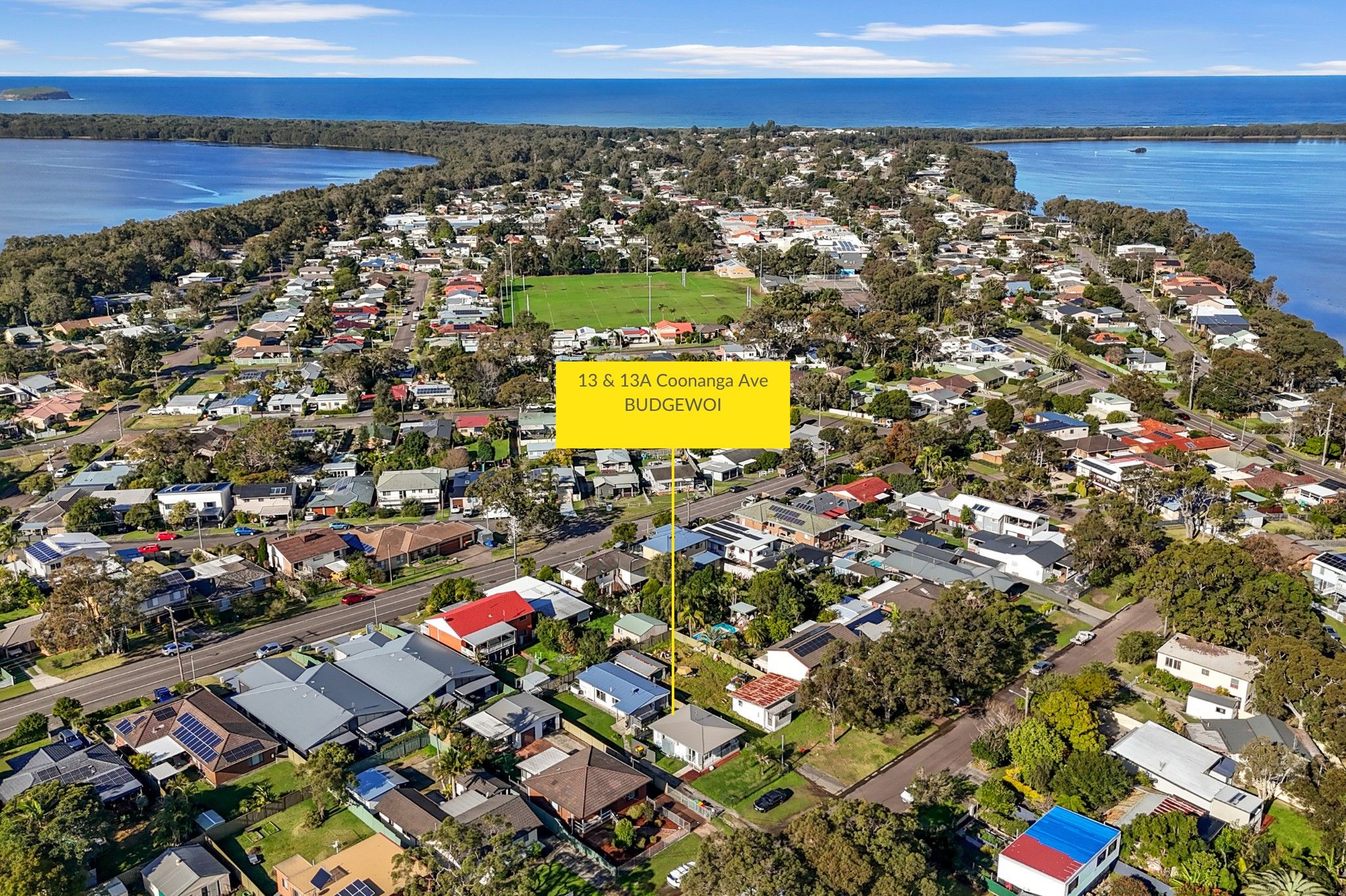 13 & 13A Coonanga Avenue, Budgewoi, NSW 2262