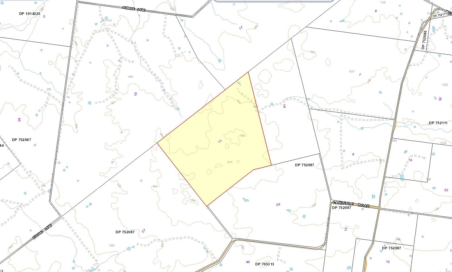 Lot 15 DP752086 Carlisle Road, Fifield, NSW 2875 Rural Lifestyle