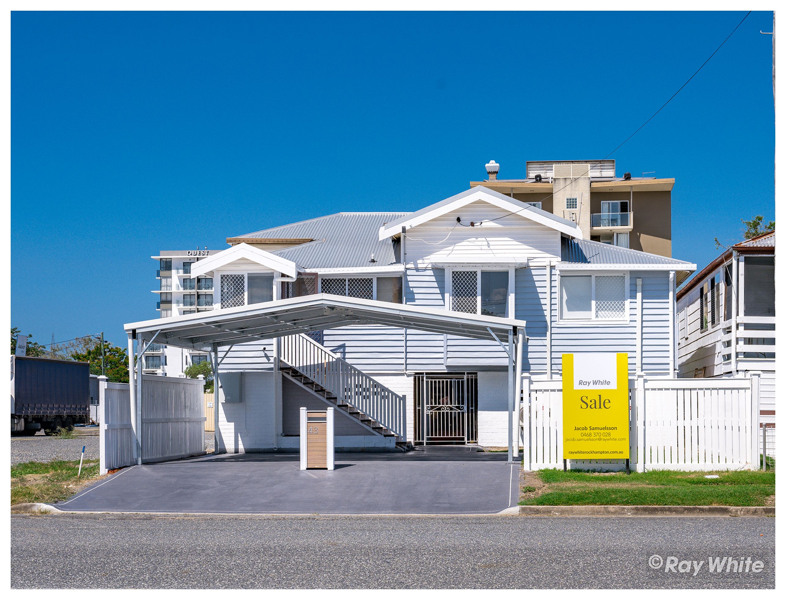 43 Alma Street, Rockhampton City QLD 4700