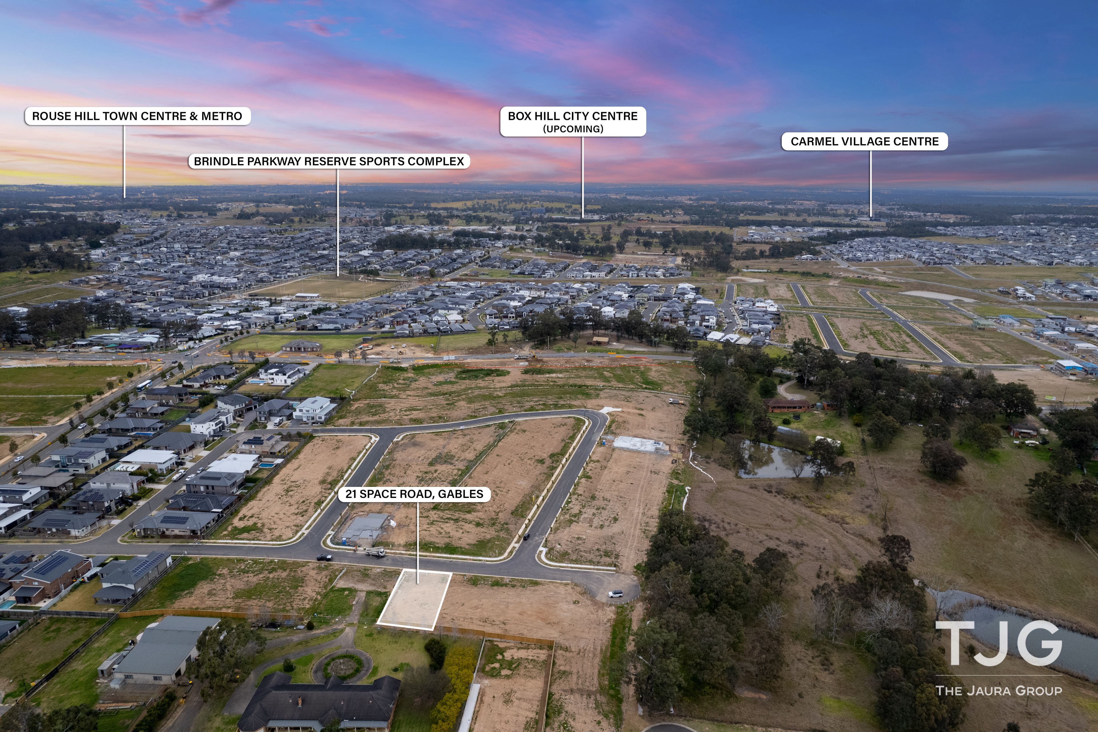 21 Space Road (The Gables), Box Hill, NSW 2765 Sold Land Ray White