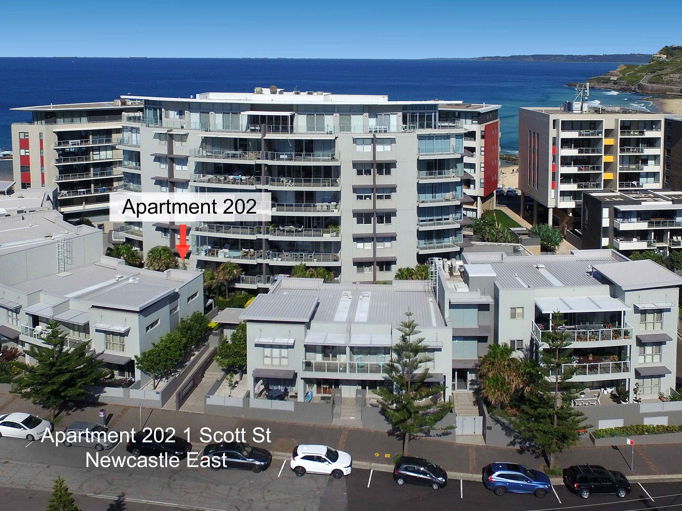 202/1 Scott Street, Newcastle East, NSW 2300