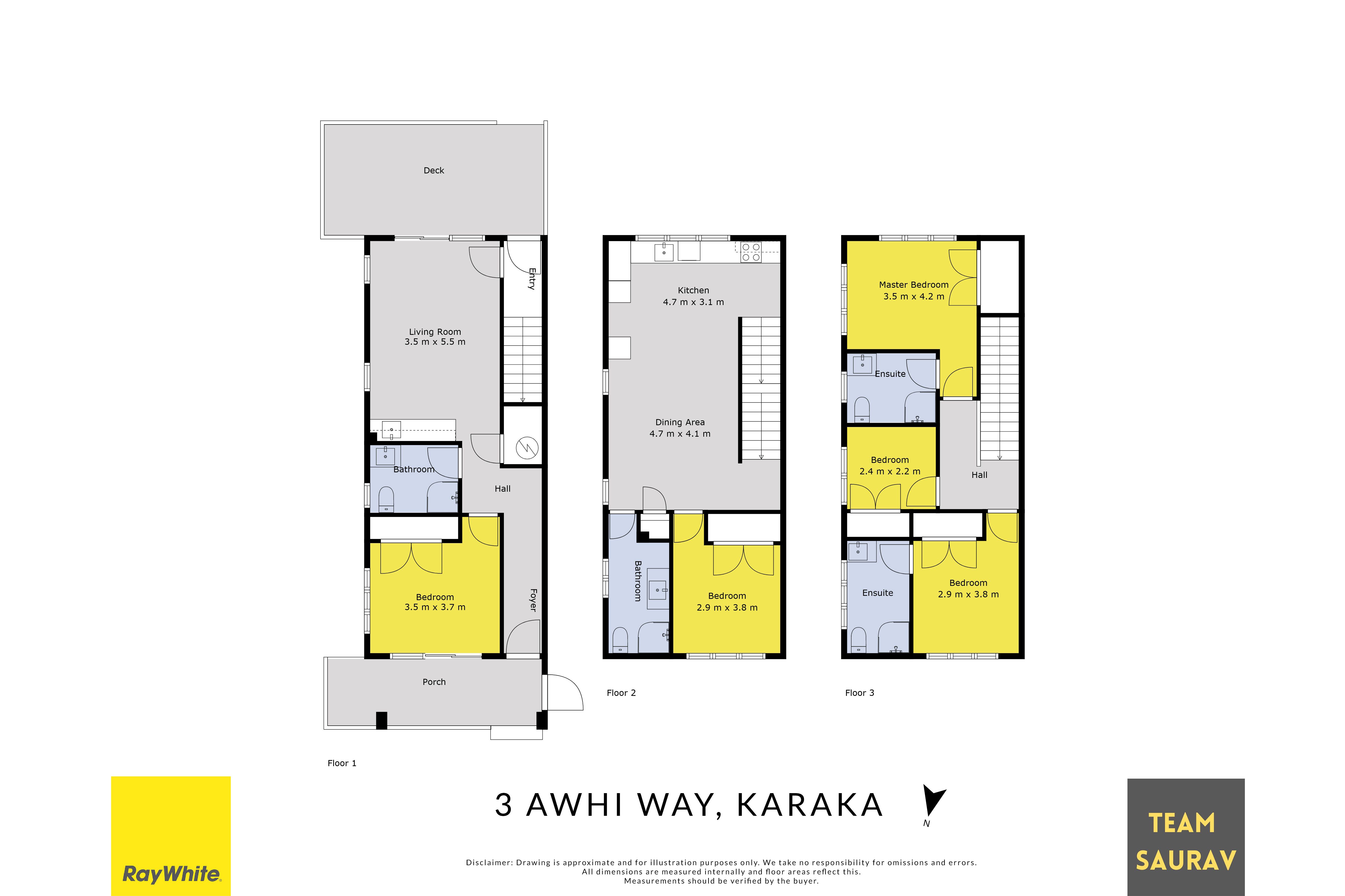 5 & 7 Awhi Way, Karaka, Franklin
