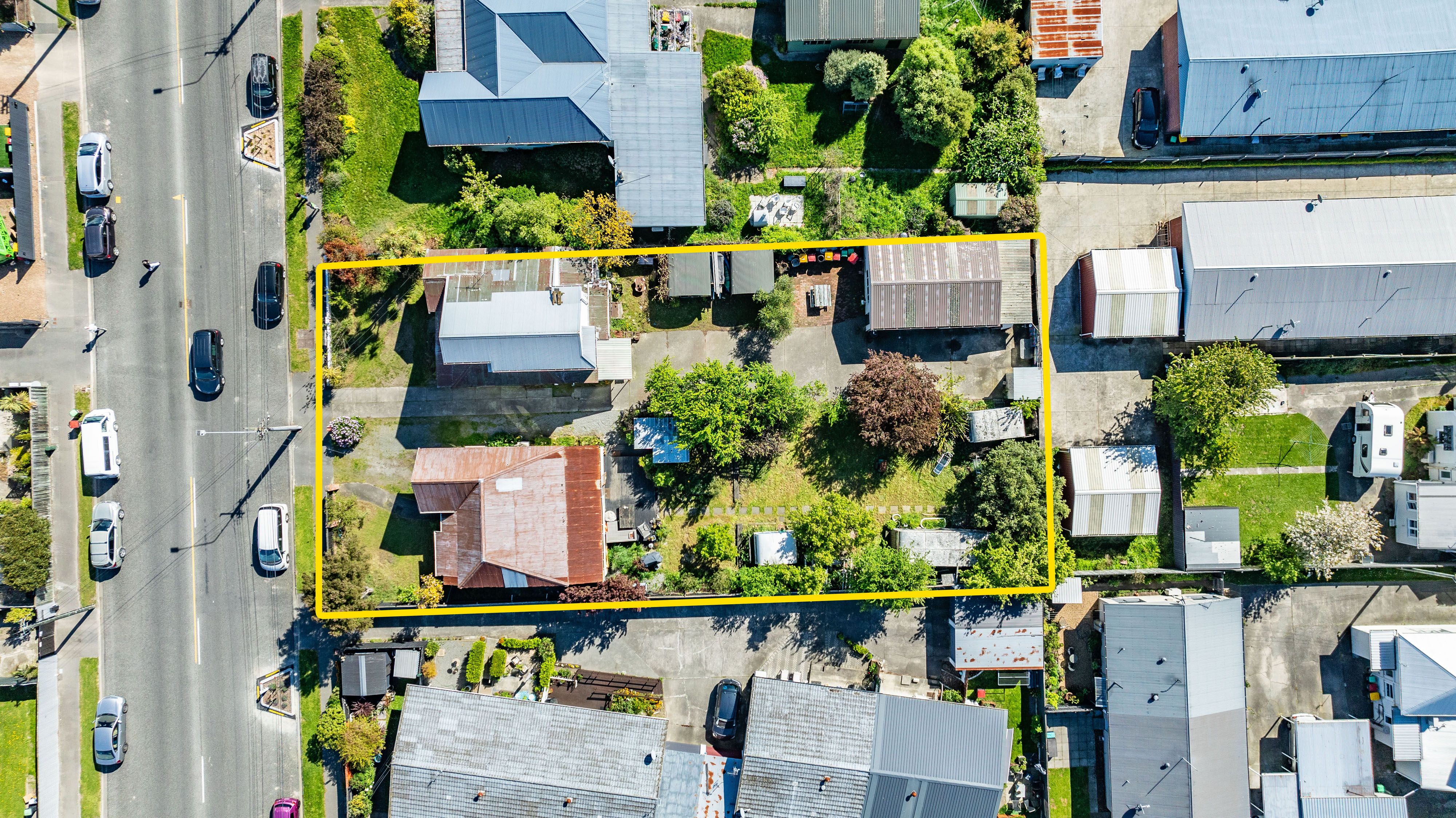 527 & 529 Hereford Street, Linwood, Christchurch City