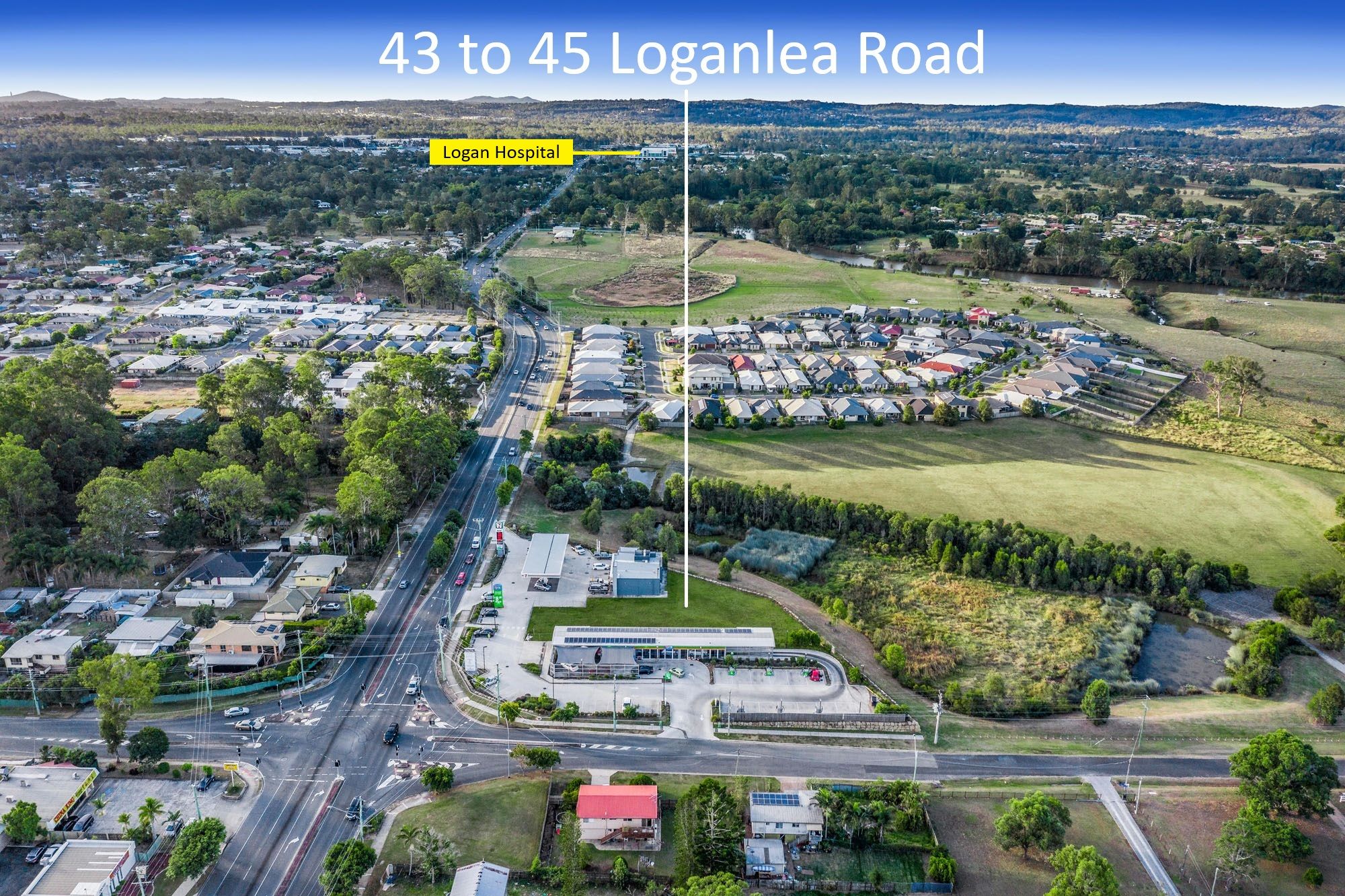 43-45 Loganlea Road (aka 2-6 Moloney Road), Loganlea, QLD 4131