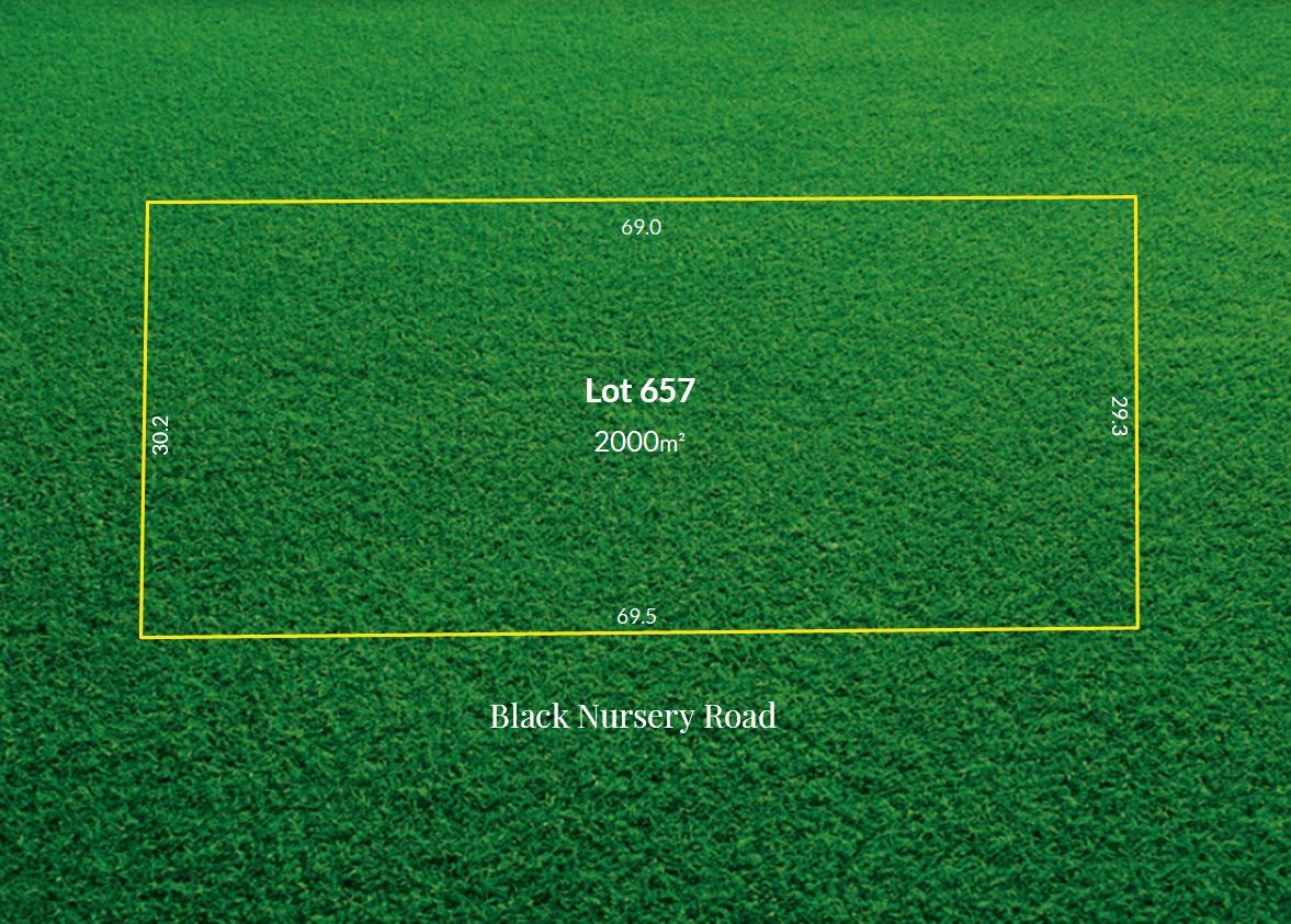 Lot 657 Black Nursery Road, Prospect Hill, SA 5201 Land for Sale