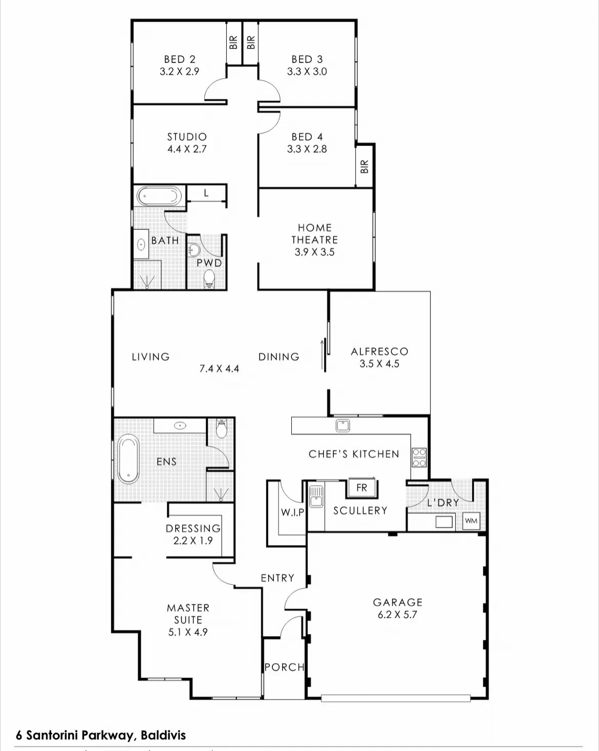 6 Santorini Parkway, Baldivis, WA 6171