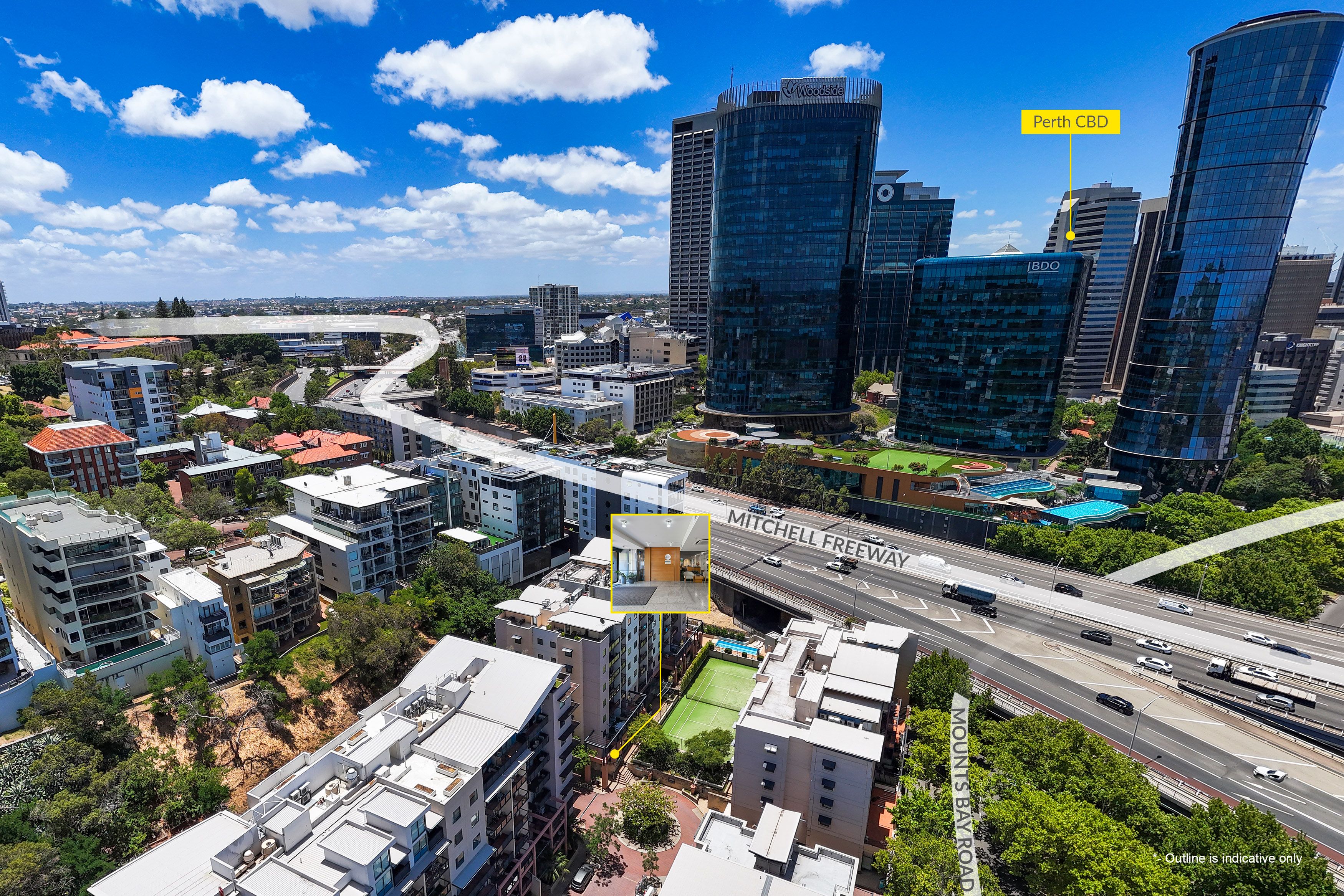 2/112 Mounts Bay Road, Perth, WA 6000