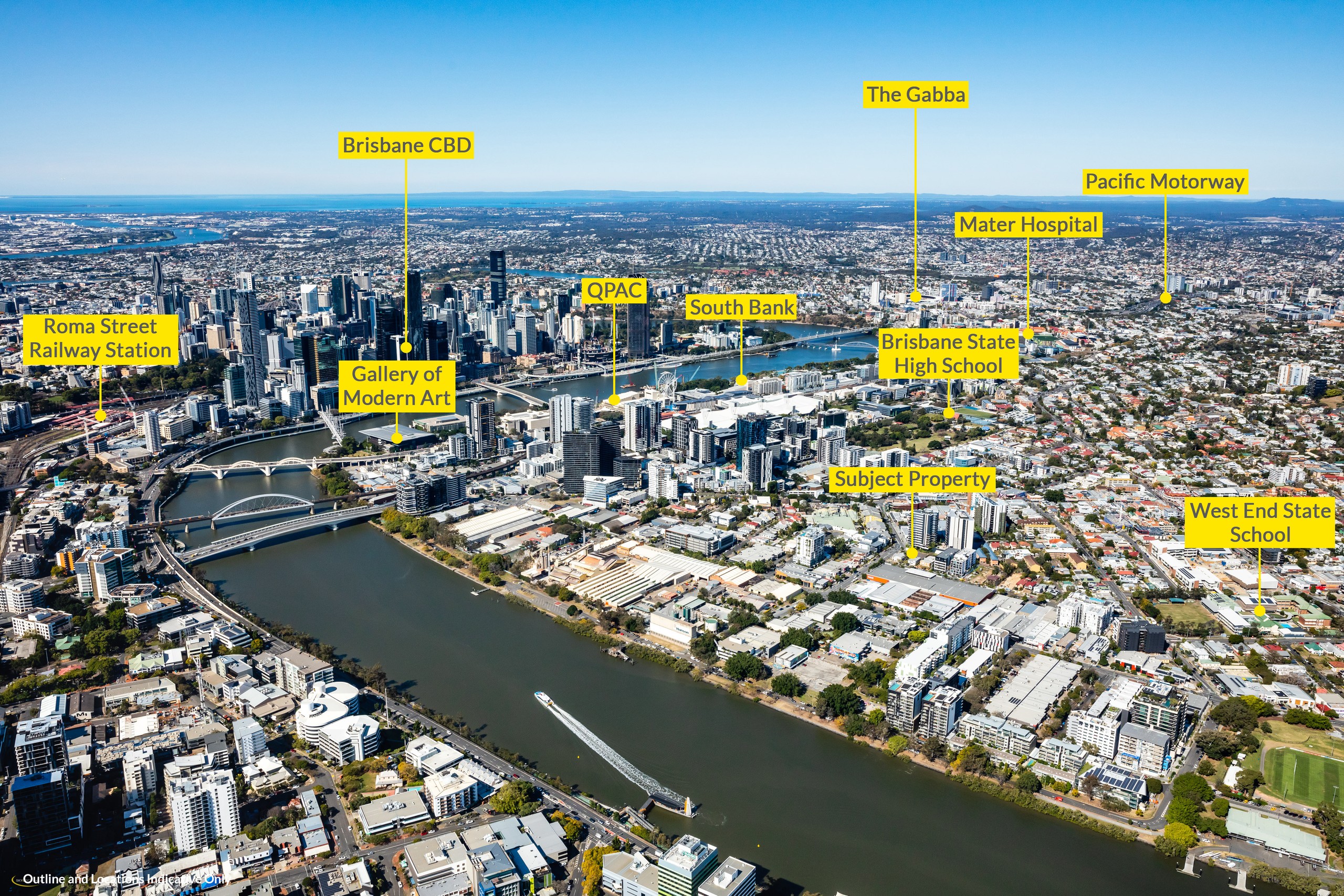 15-17 Mollison Street and 35 and 39 Bank Street, West End, QLD 4101