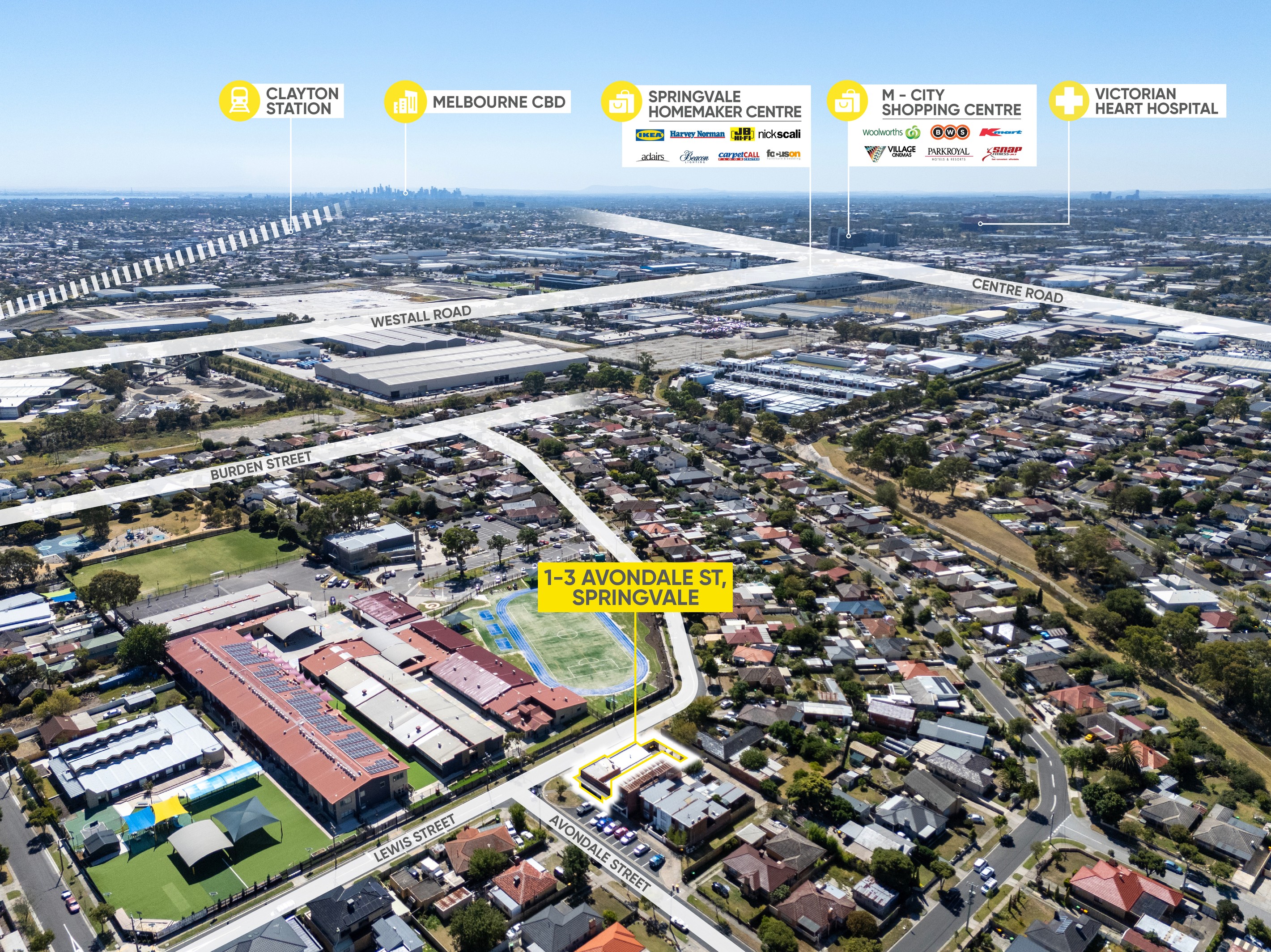 1 & 3 Avondale Street, Springvale, VIC 3171