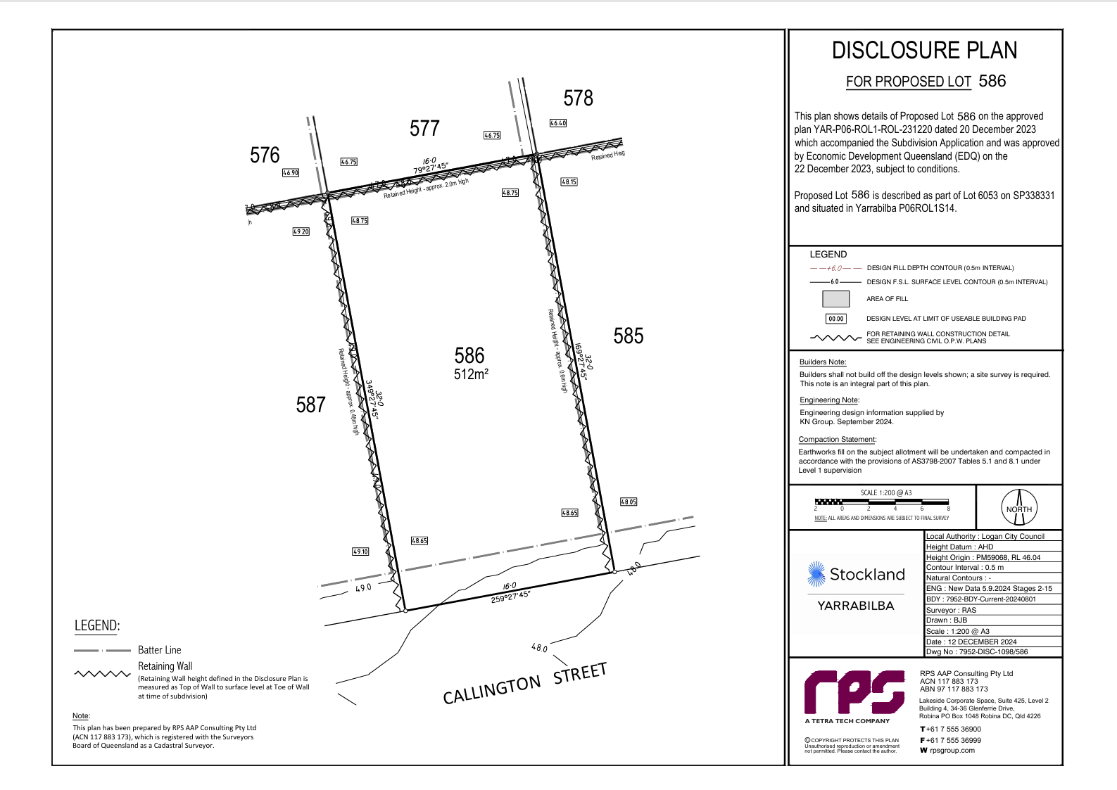 Lot 586 27 Callington Street, Yarrabilba, QLD 4207
