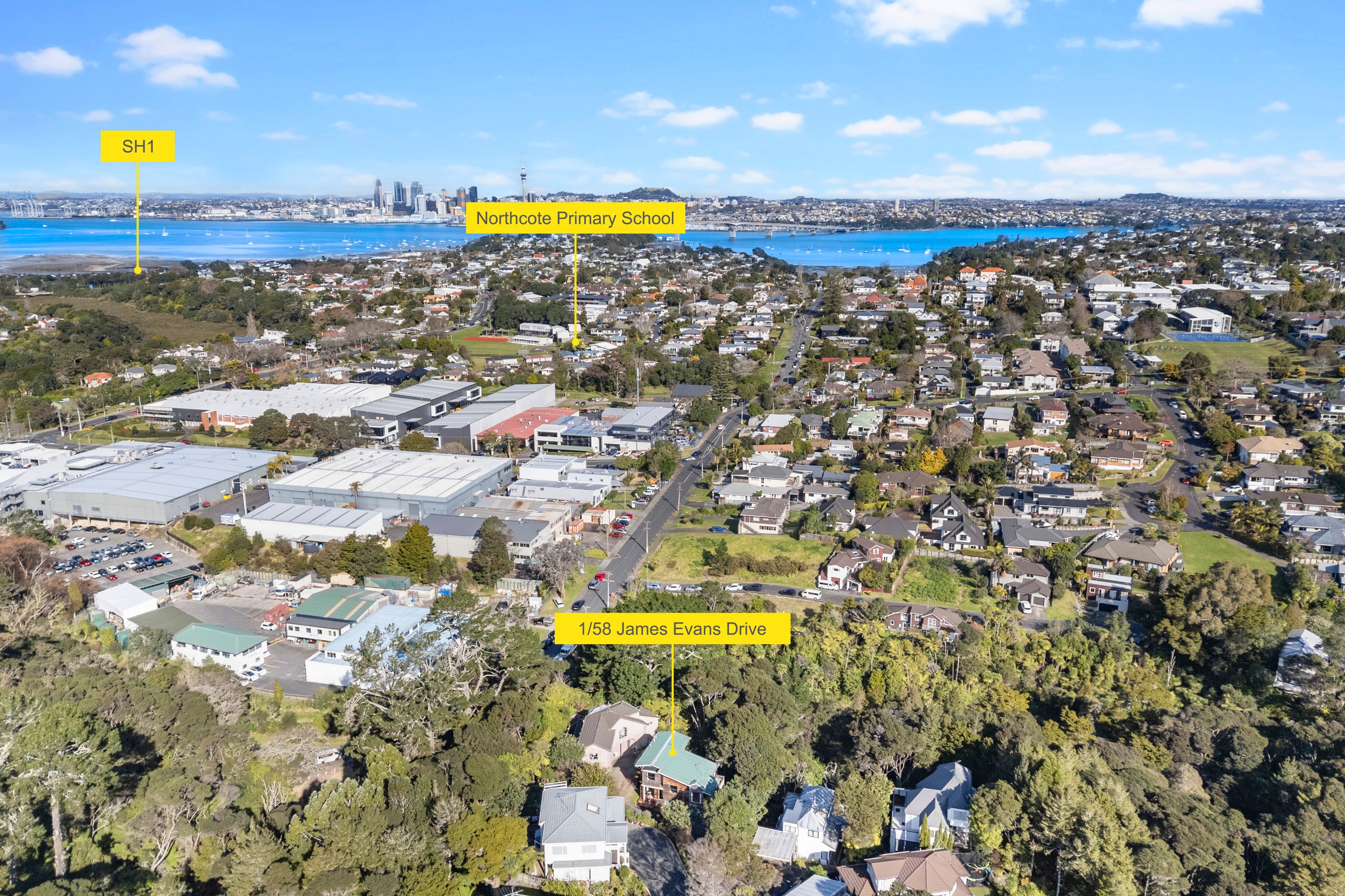 1/58 James Evans Drive, Northcote, North Shore City