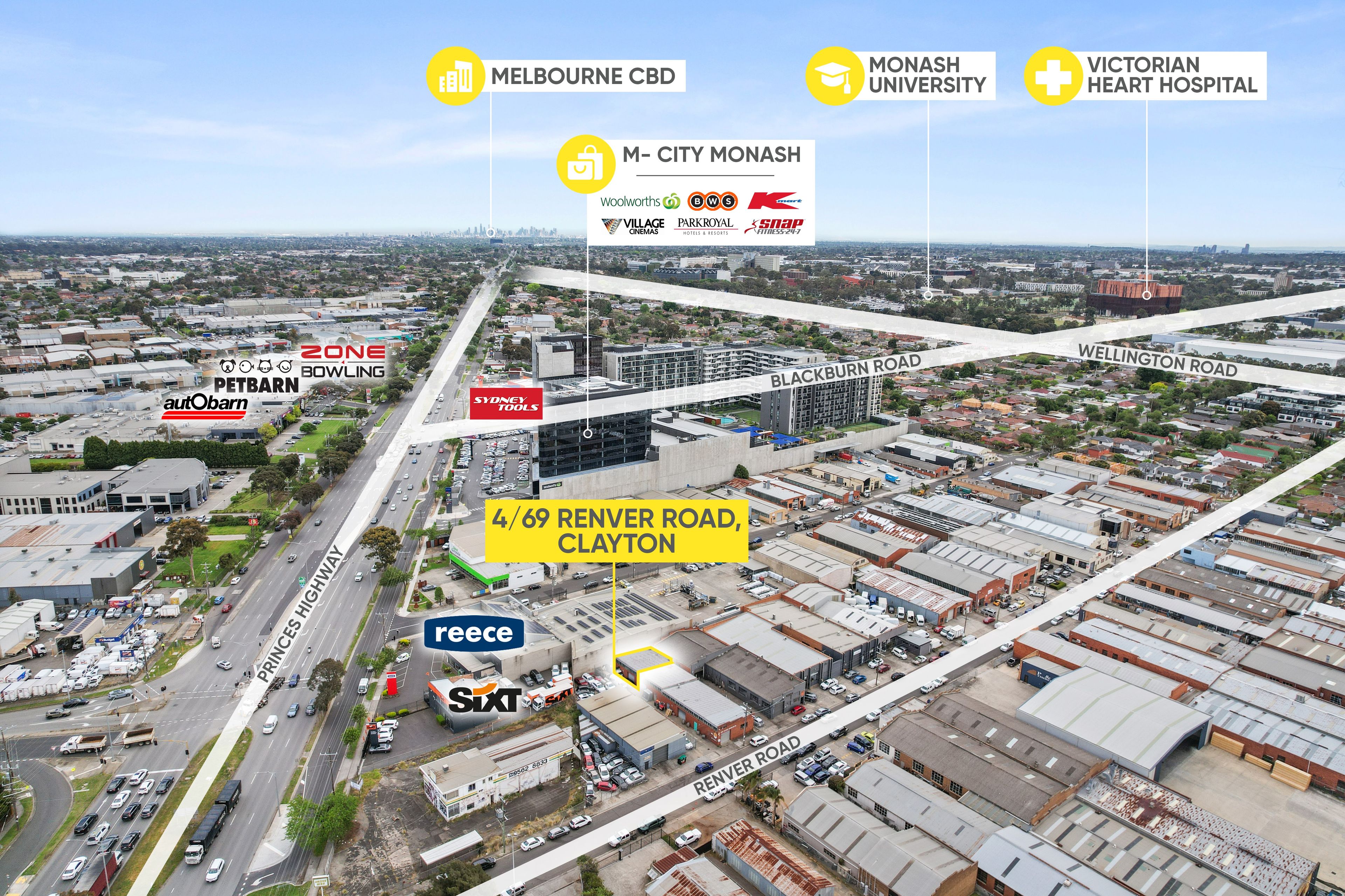 4/69 Renver Road, Clayton, VIC 3168