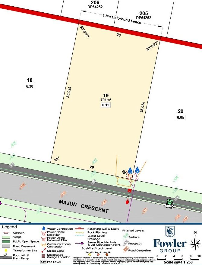 Proposed Lot 19 Majun Crescent - Sundrift — photo from Ray White Exmouth