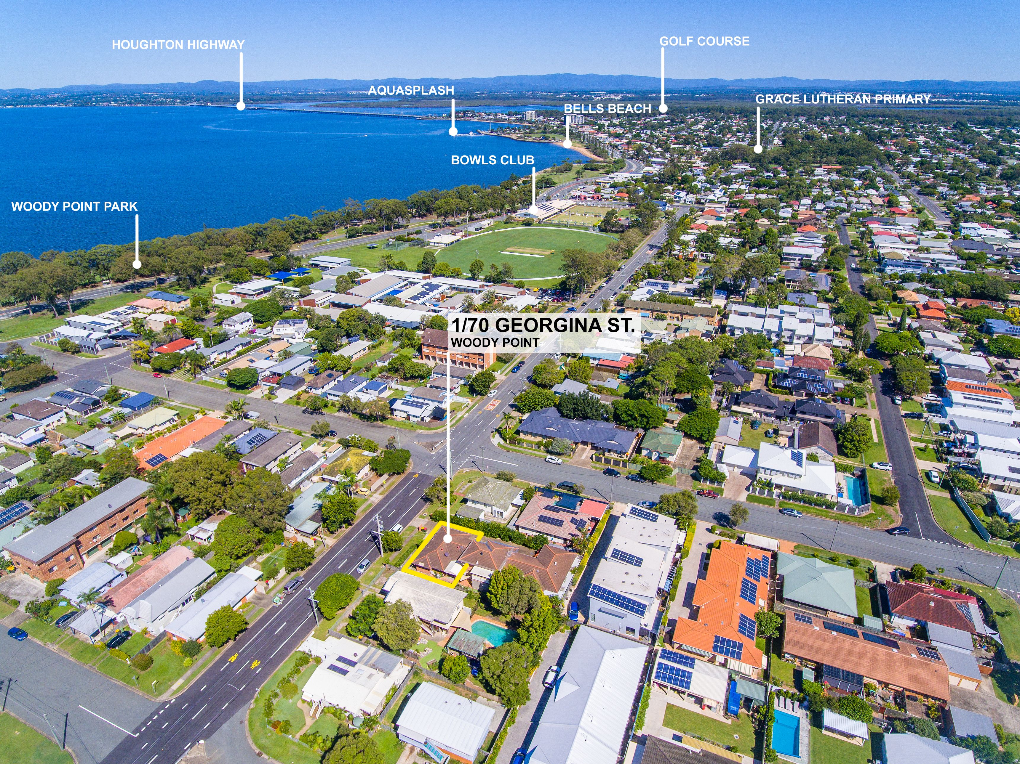 1/70 Georgina Street, Woody Point, QLD 4019