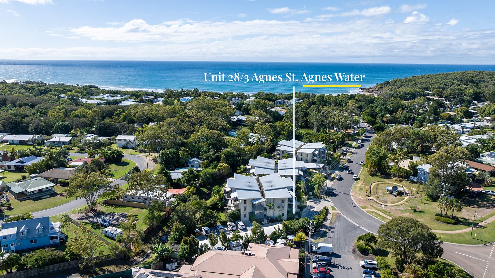 28/3 Agnes Street — photo from Ray White Rural Agnes Water