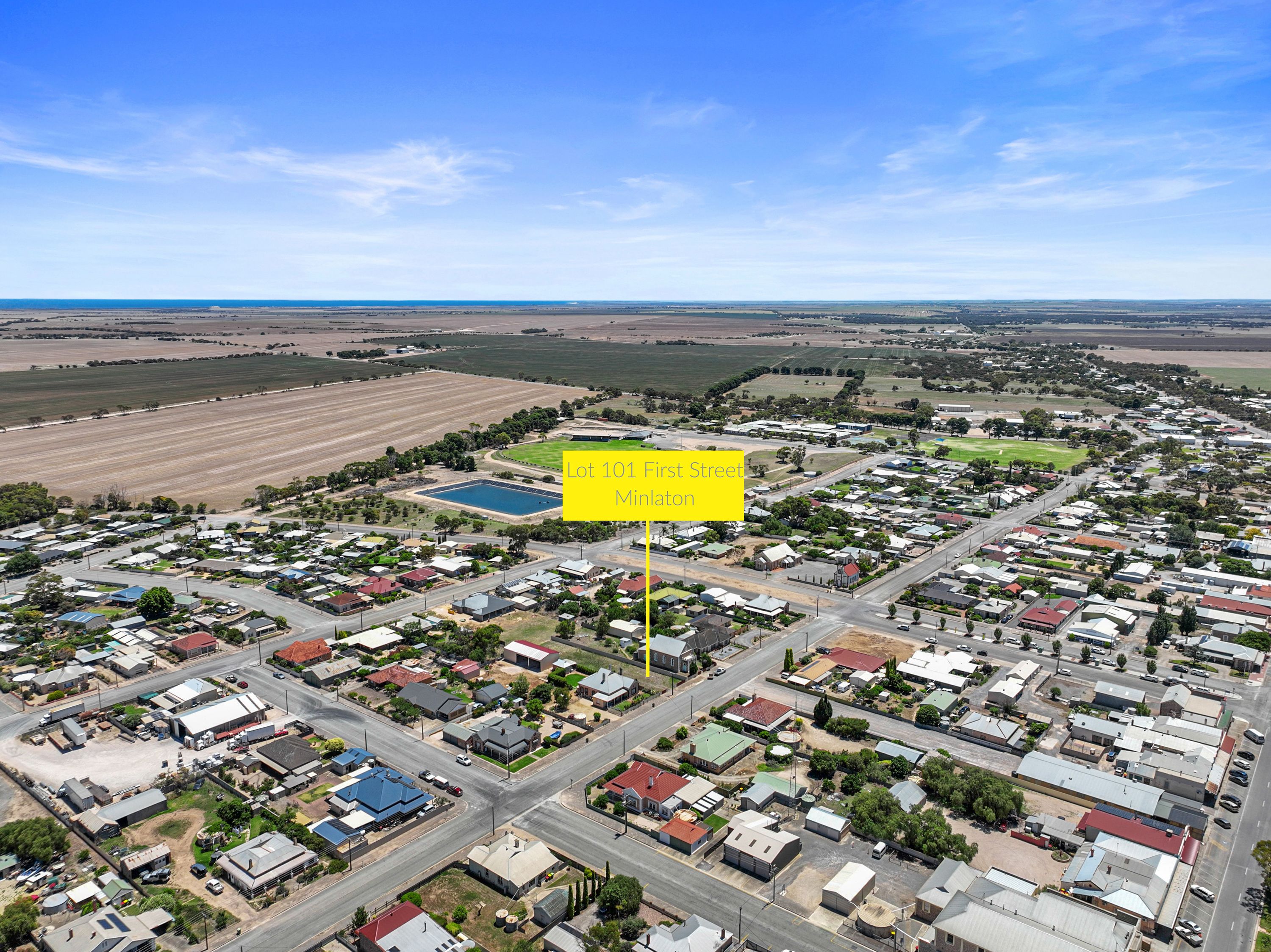 Lot 101 31a First Street, Minlaton, SA 5575 - Sold Land - Ray White ...