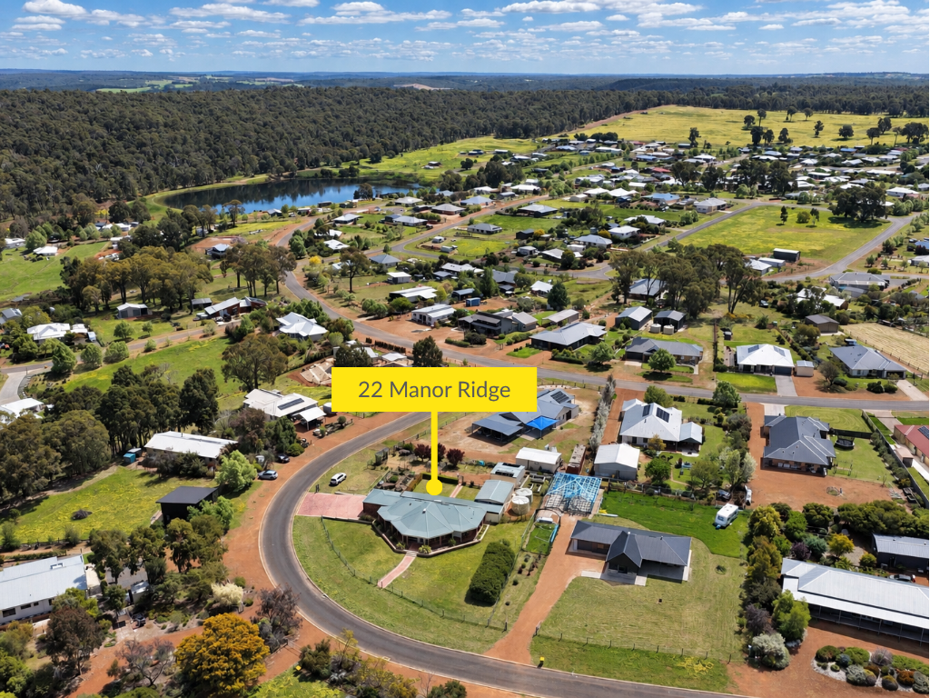 22 Manor Ridge, Bridgetown, WA 6255