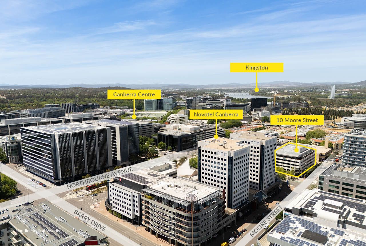Suite 3-5/10 Moore Street, City, ACT 2601