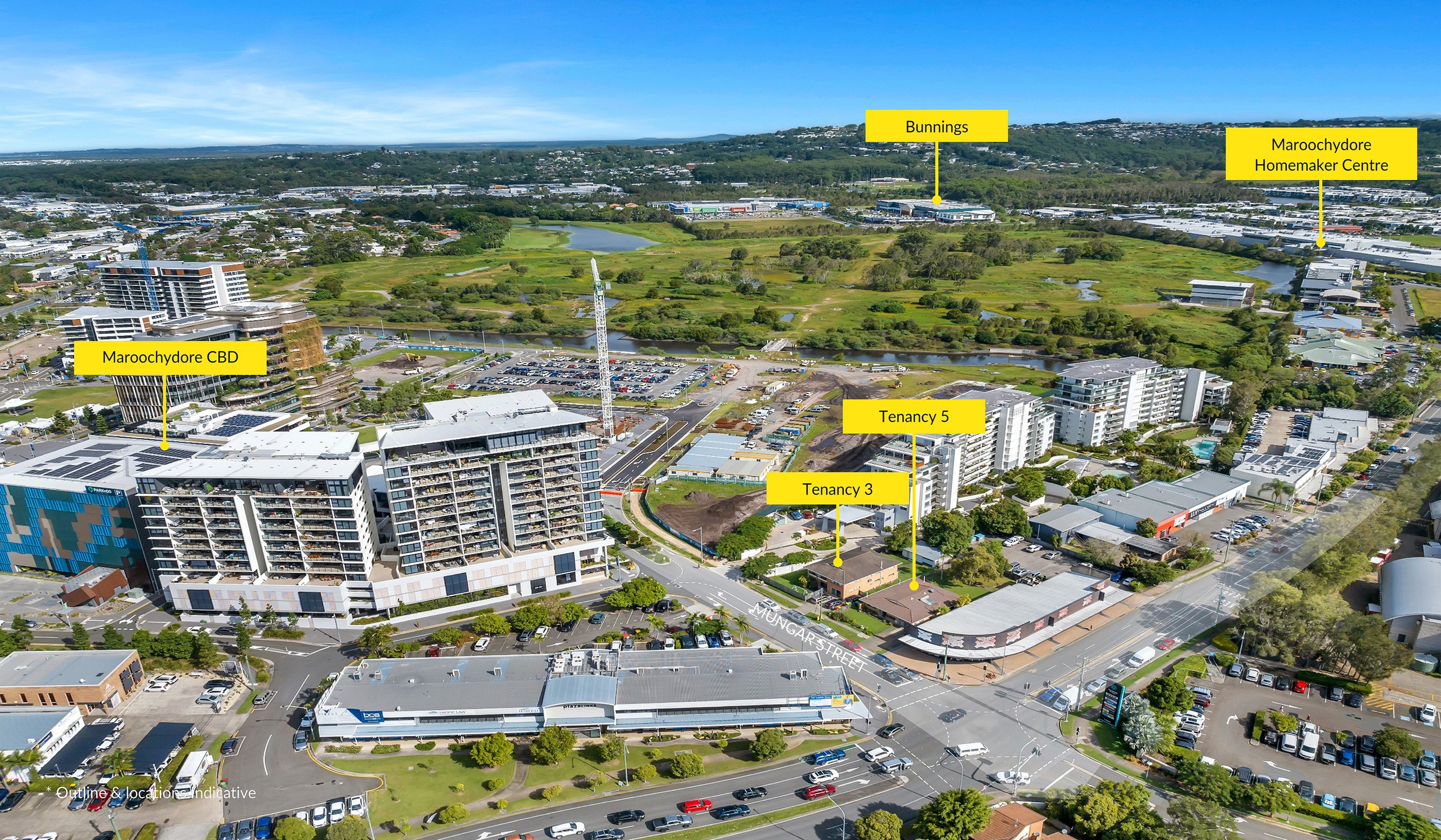 3 & 5 Mungar Street, Maroochydore, QLD 4558