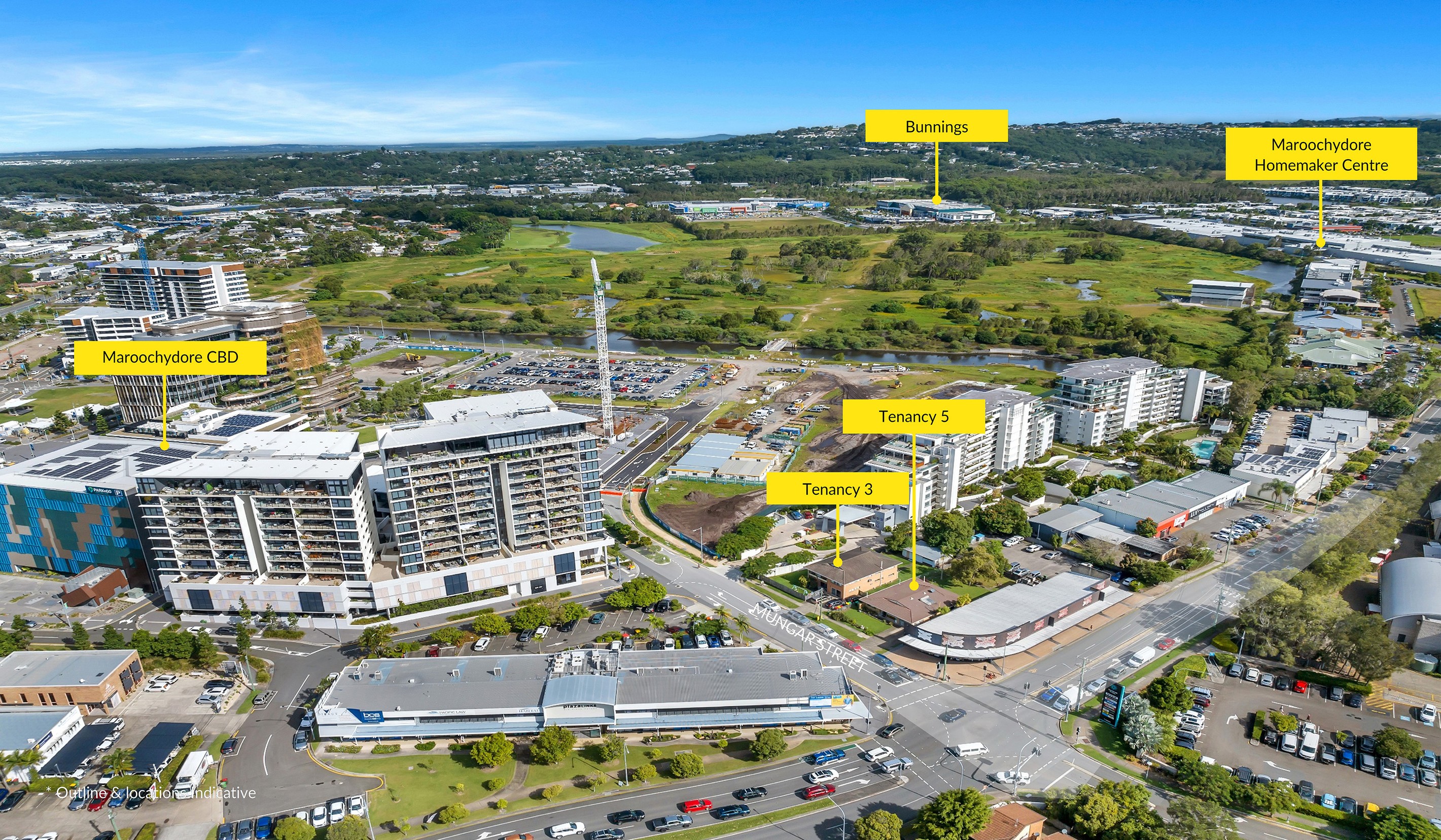 3 & 5 Mungar Street, Maroochydore, QLD 4558