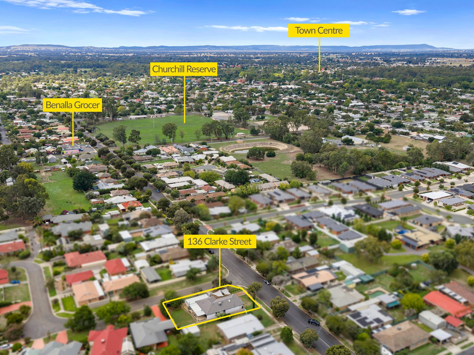 136 Clarke Street, Benalla, VIC 3672