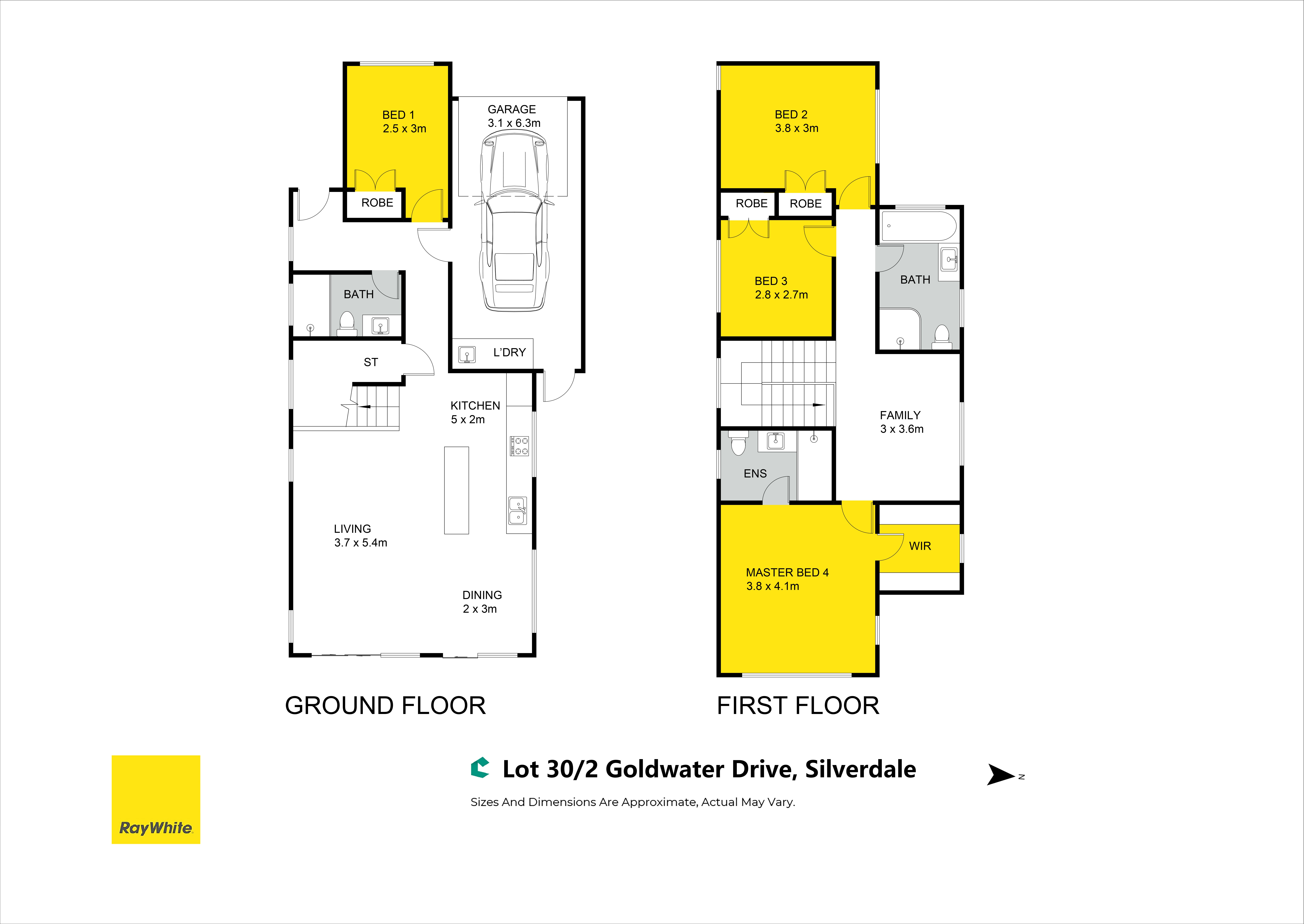 Lot 30/2 Goldwater Drive, Silverdale, Rodney