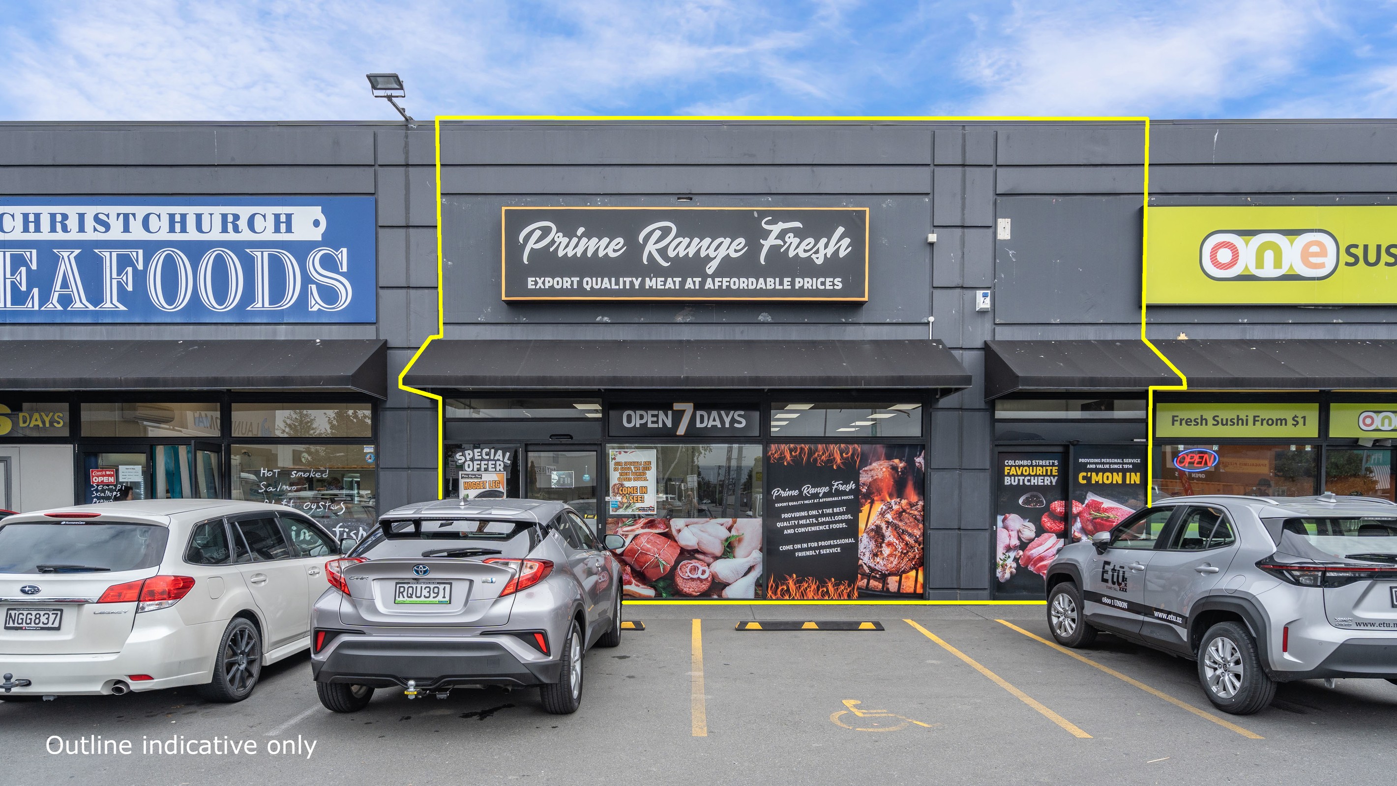 Sydenham, Christchurch City