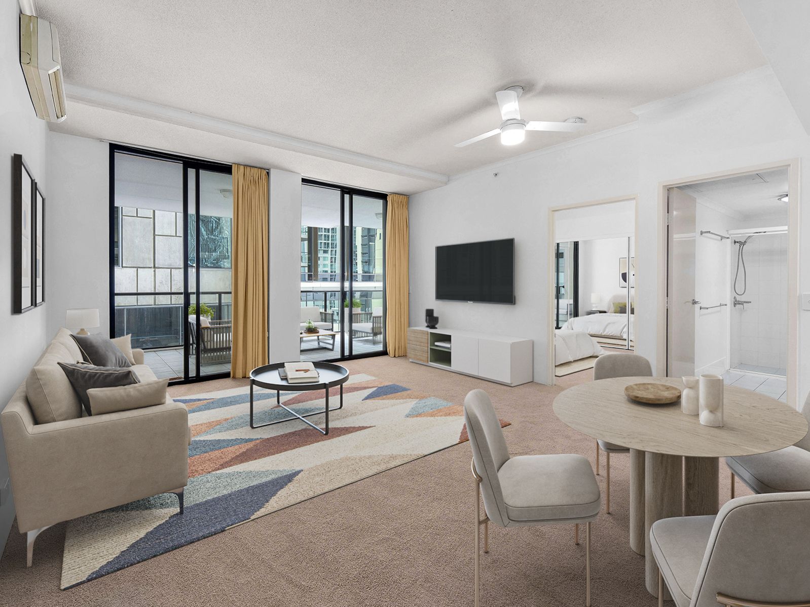 1305/79 Albert Street — photo from Ray White Brisbane City