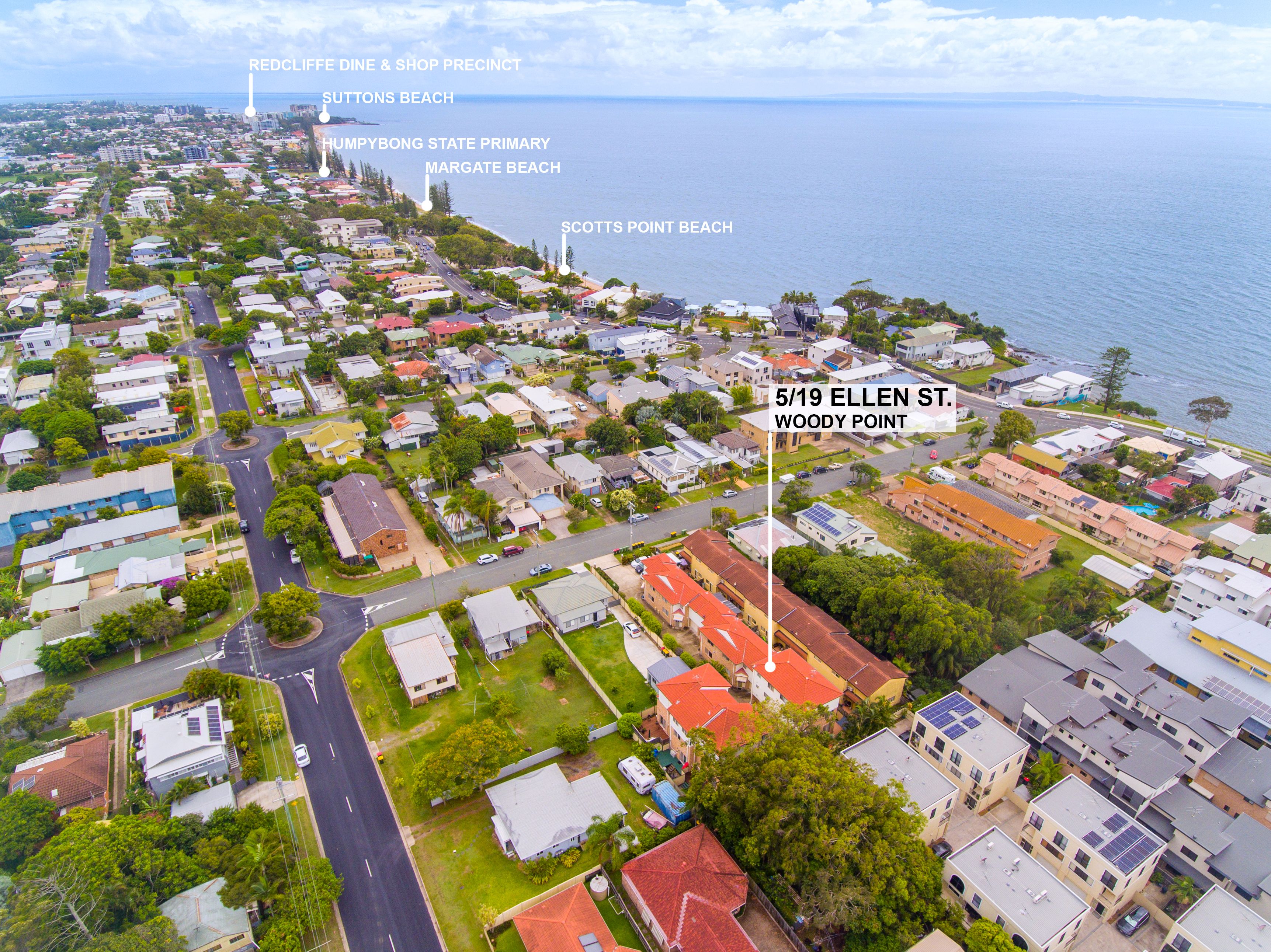 5/19 Ellen Street, Woody Point, QLD 4019