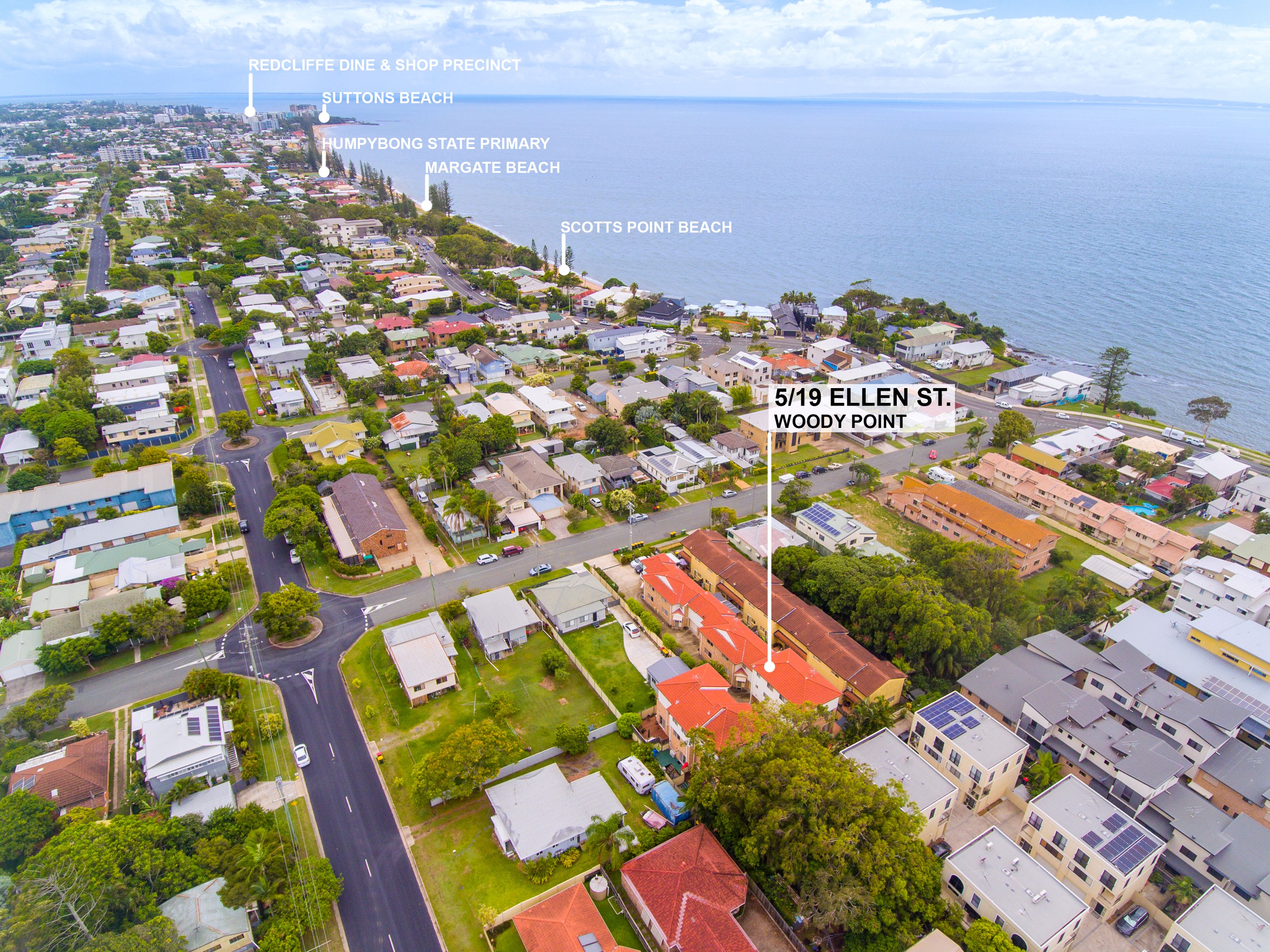 5/19 Ellen Street, Woody Point, QLD 4019