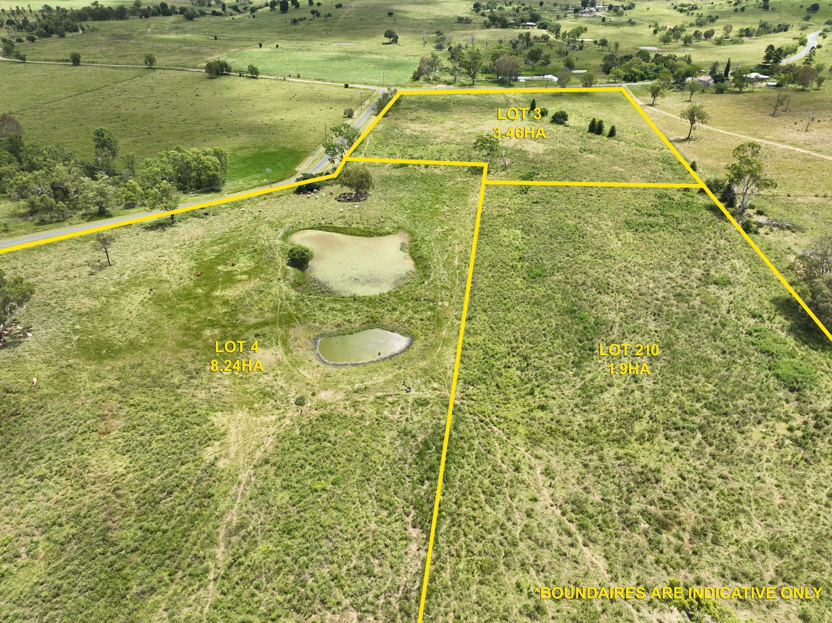 Lot 4 Ostrofskis Road, Mount Beppo, QLD 4313