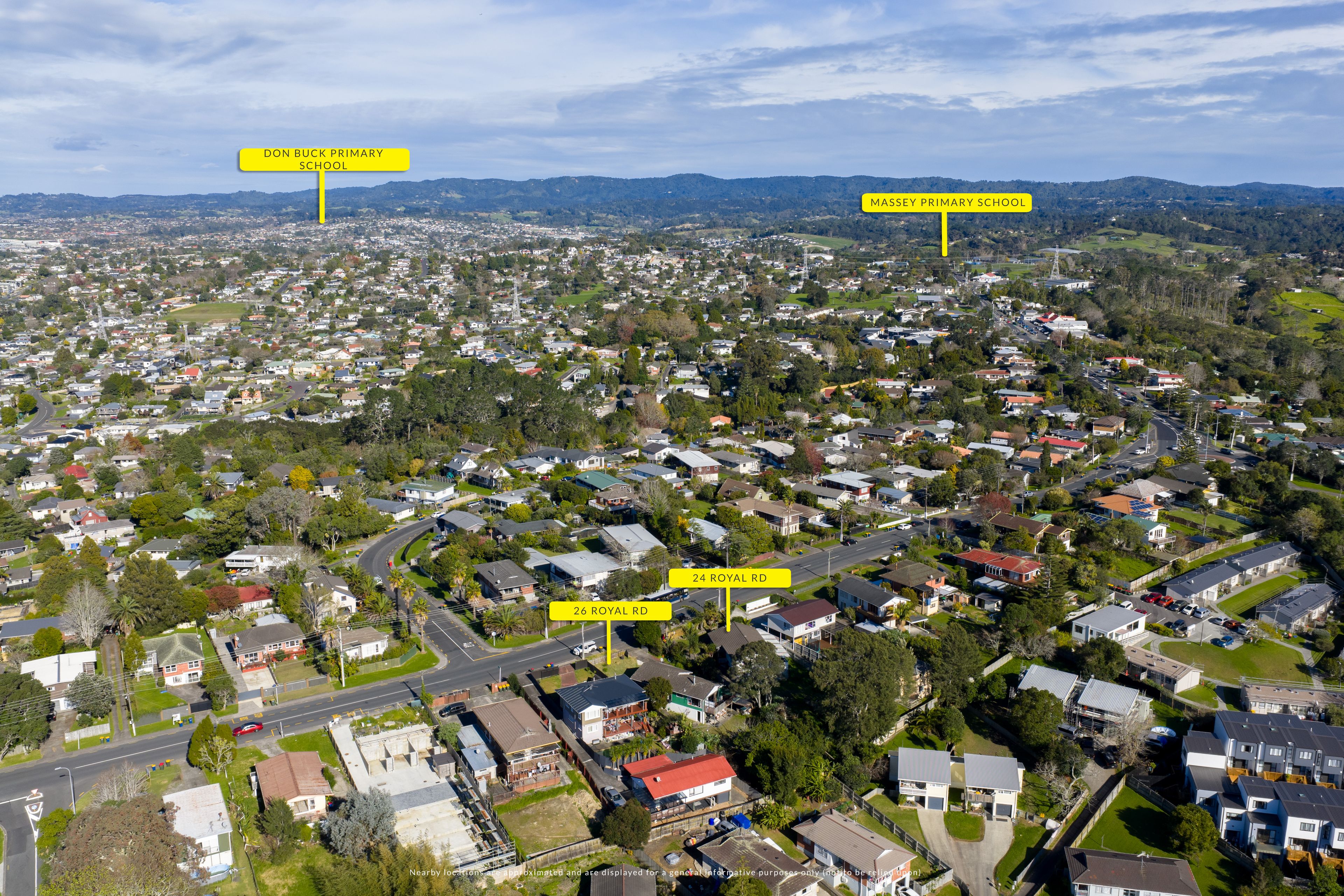 24 & 26 Royal Road, Massey, Waitakere City