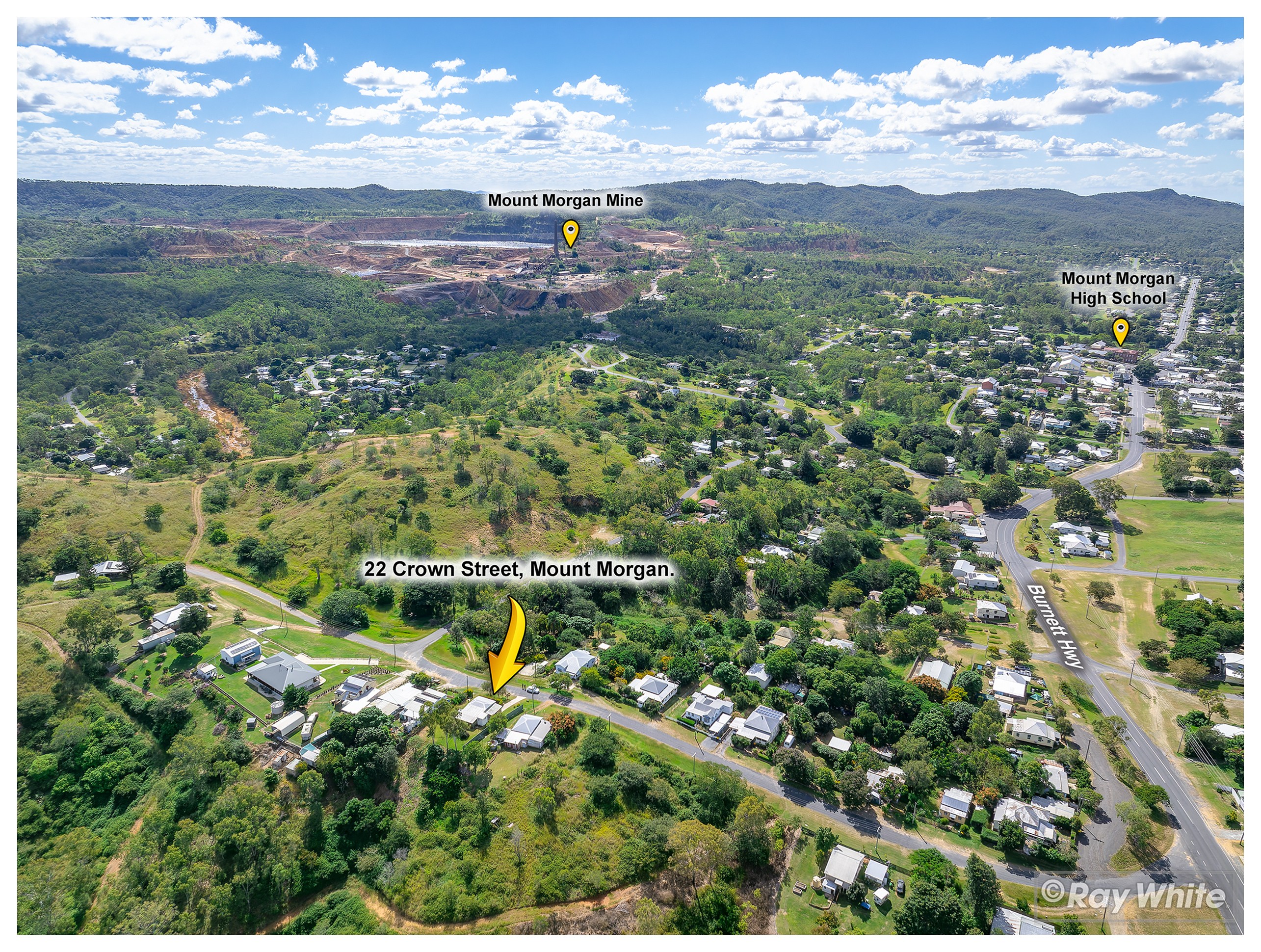 22 Crown Street, Mount Morgan, QLD 4714