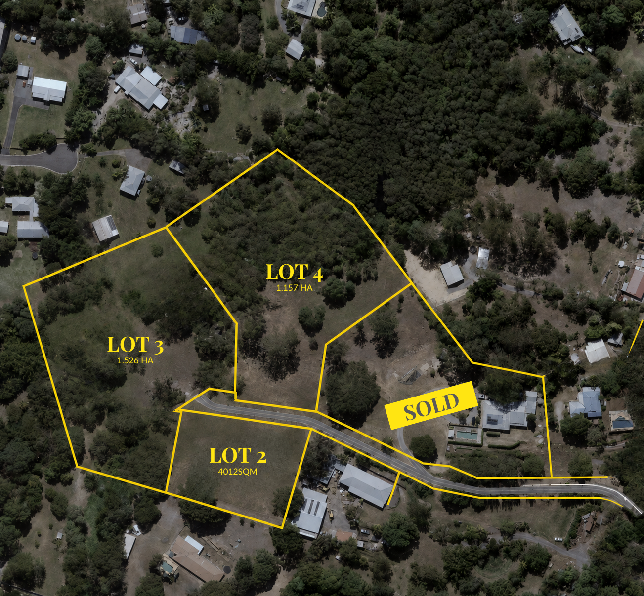 2, 3 & 4 Dimity Lane — photo from Ray White Nambour