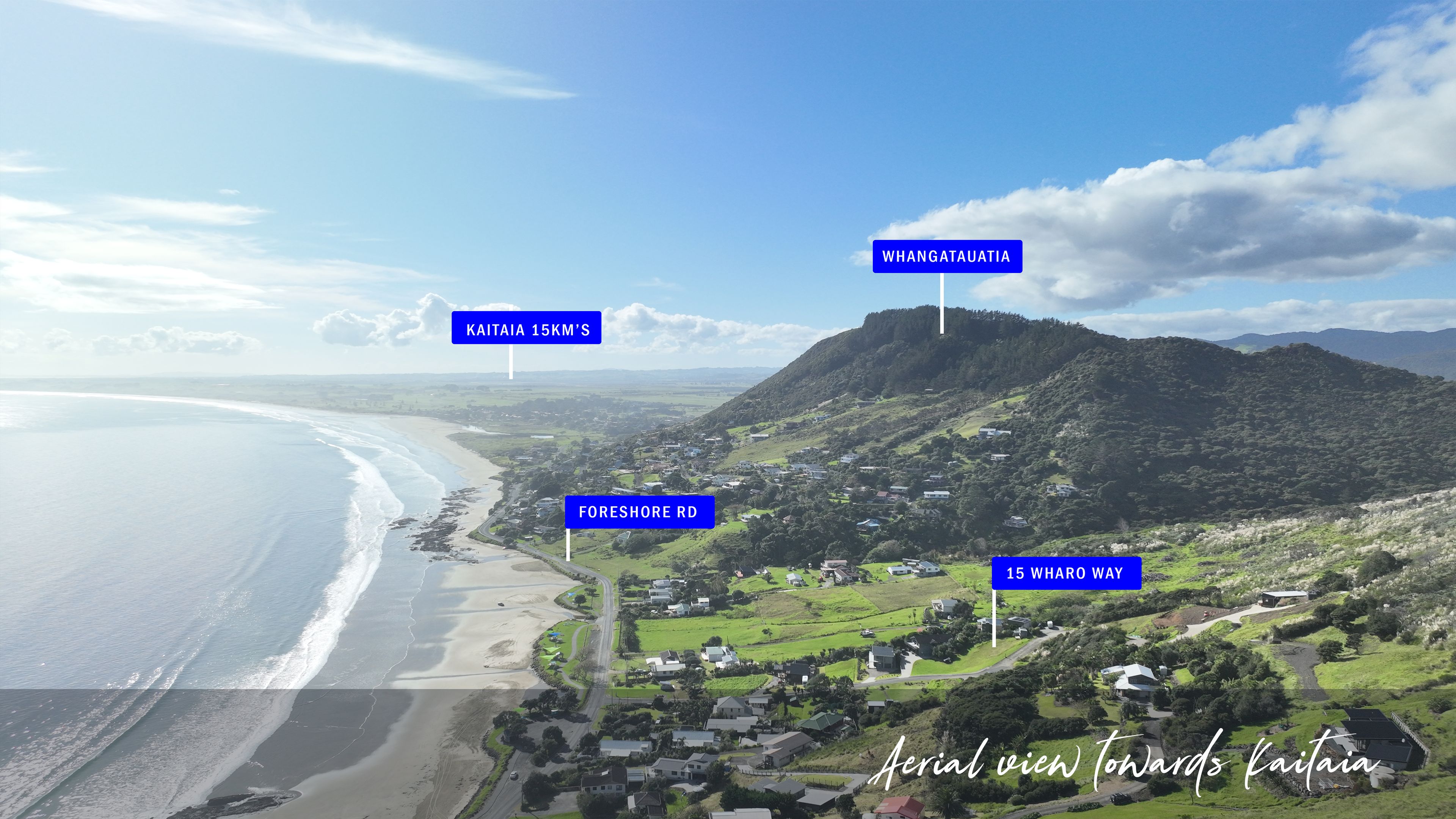 15 Wharo Way, Ahipara, Far North District 0481 Section for Sale Ray