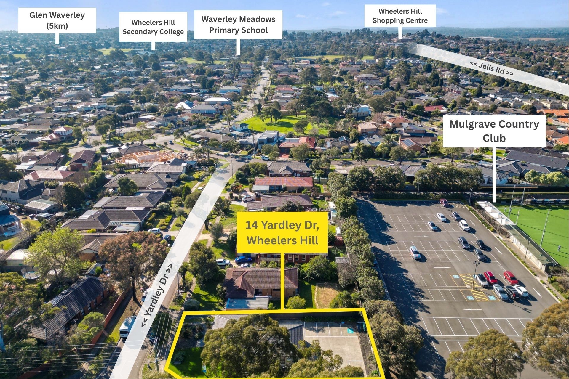 14 Yardley Drive, Wheelers Hill, VIC 3150