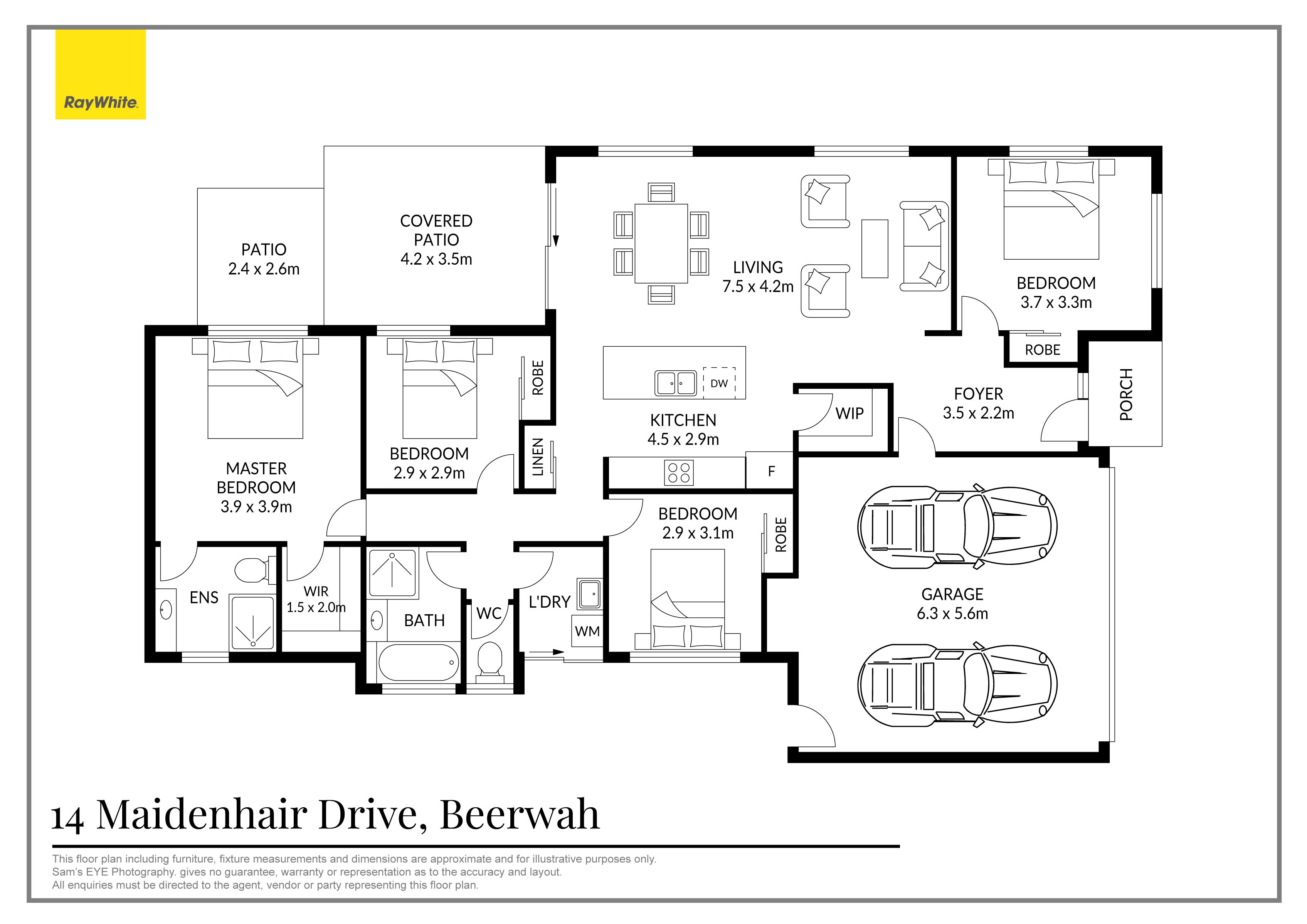 14 Maidenhair Drive, Beerwah, QLD 4519