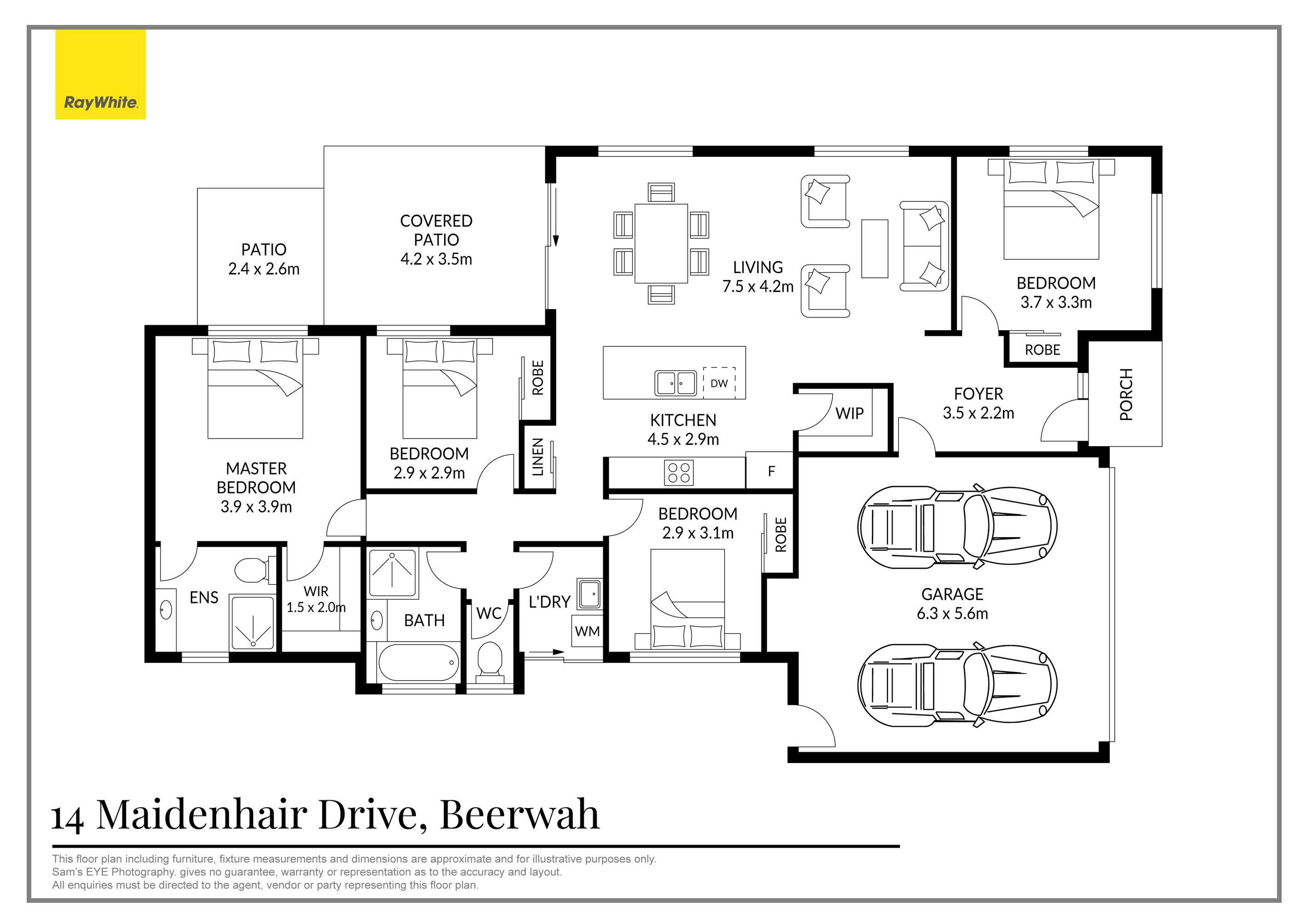 14 Maidenhair Drive, Beerwah, QLD 4519