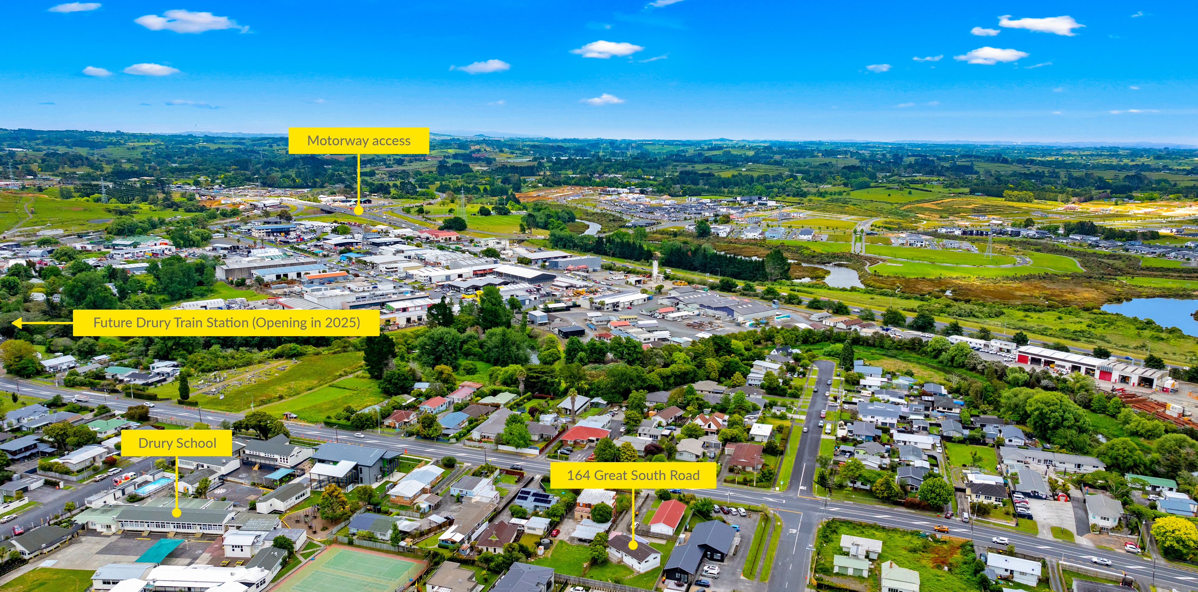 164 Great South Road, Drury, Papakura