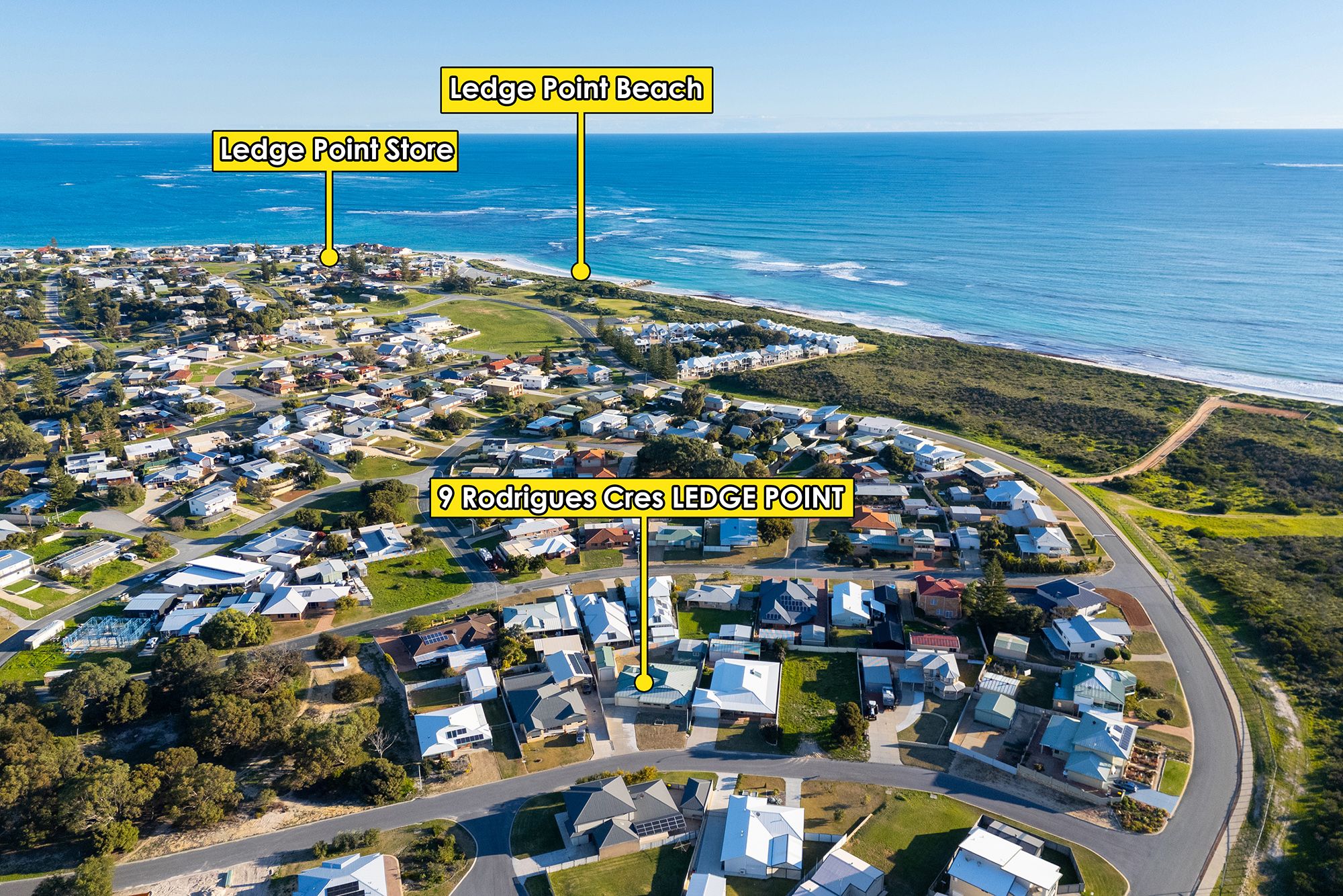 9 RODRIGUES Crescent, Ledge Point, WA 6043