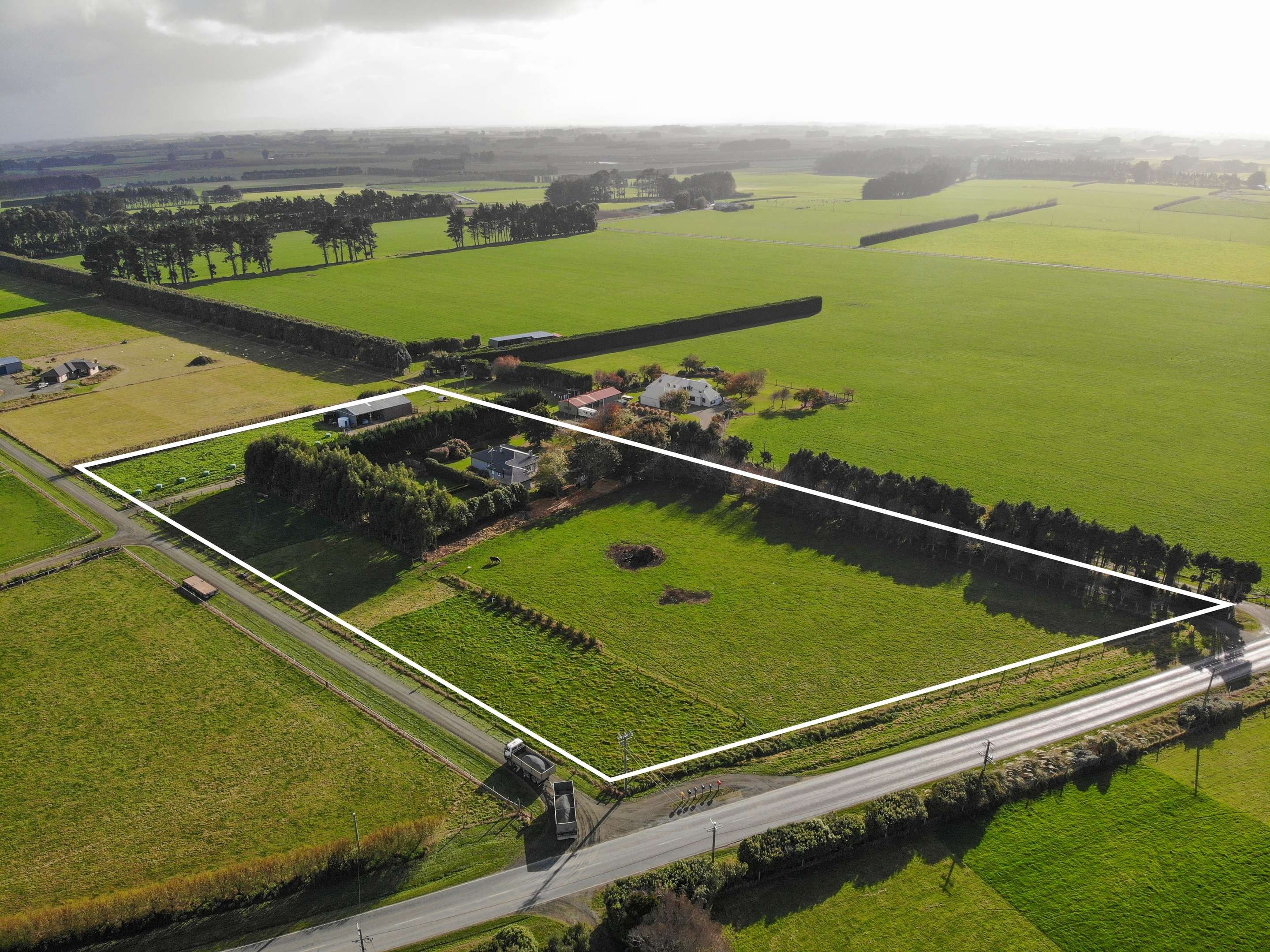 644 Ryal Bush Wallacetown Road, Wallacetown, Southland District Real