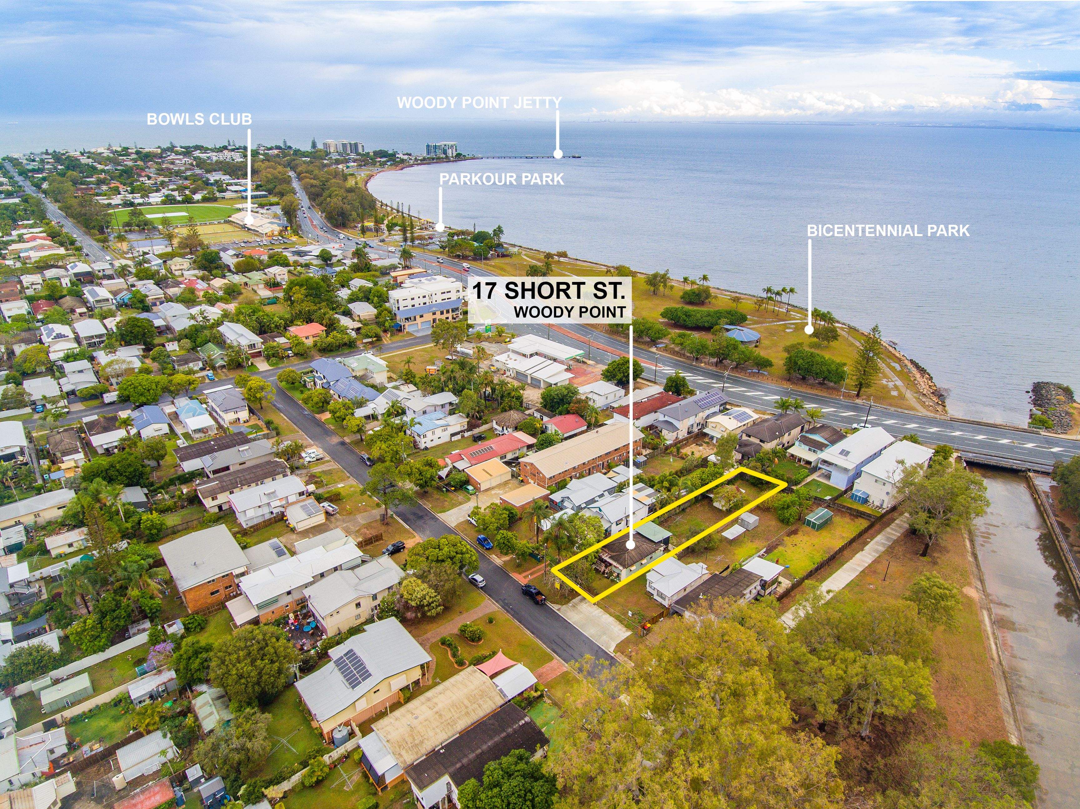 17 Short Street, Woody Point QLD 4019