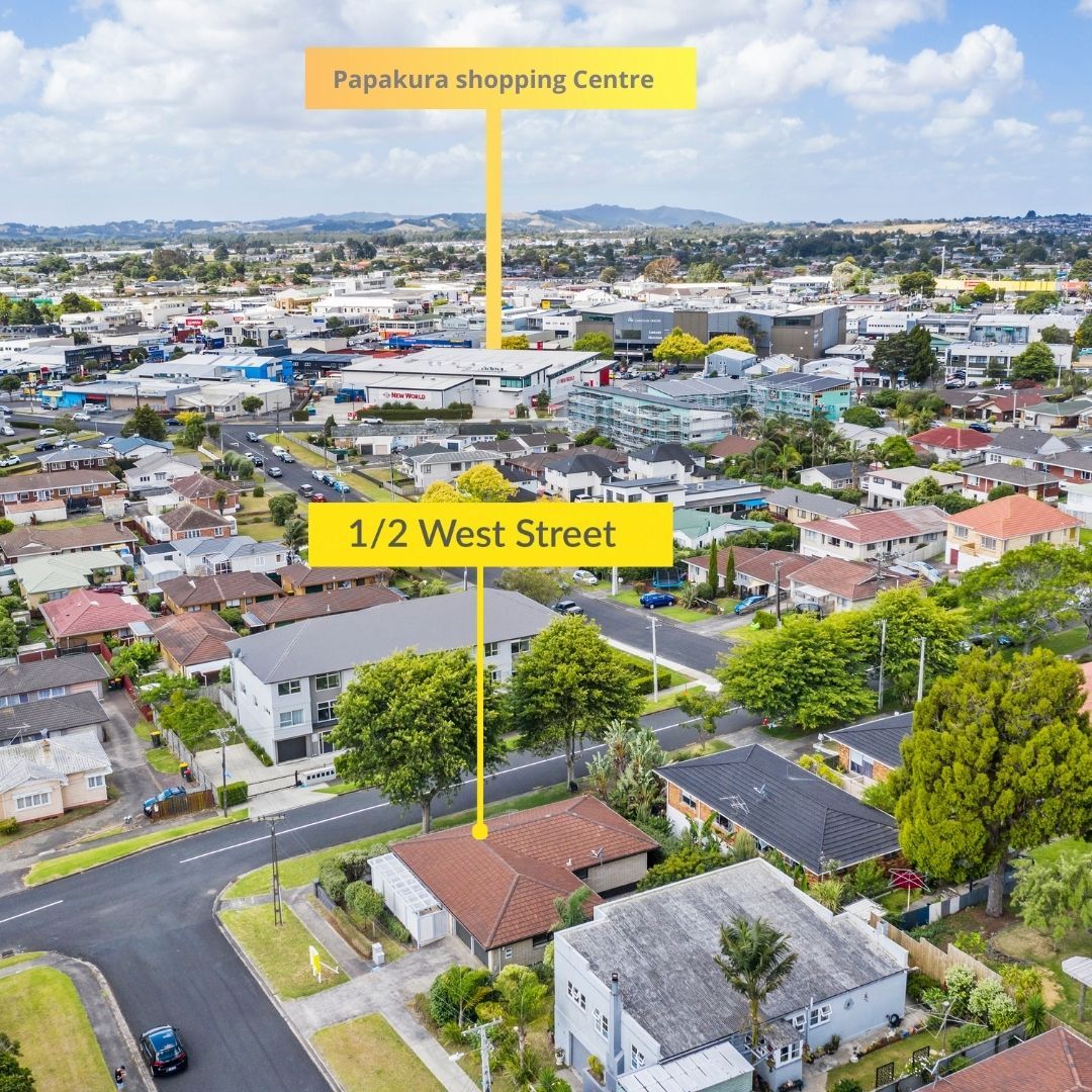 1/2 West Street, Papakura, Papakura
