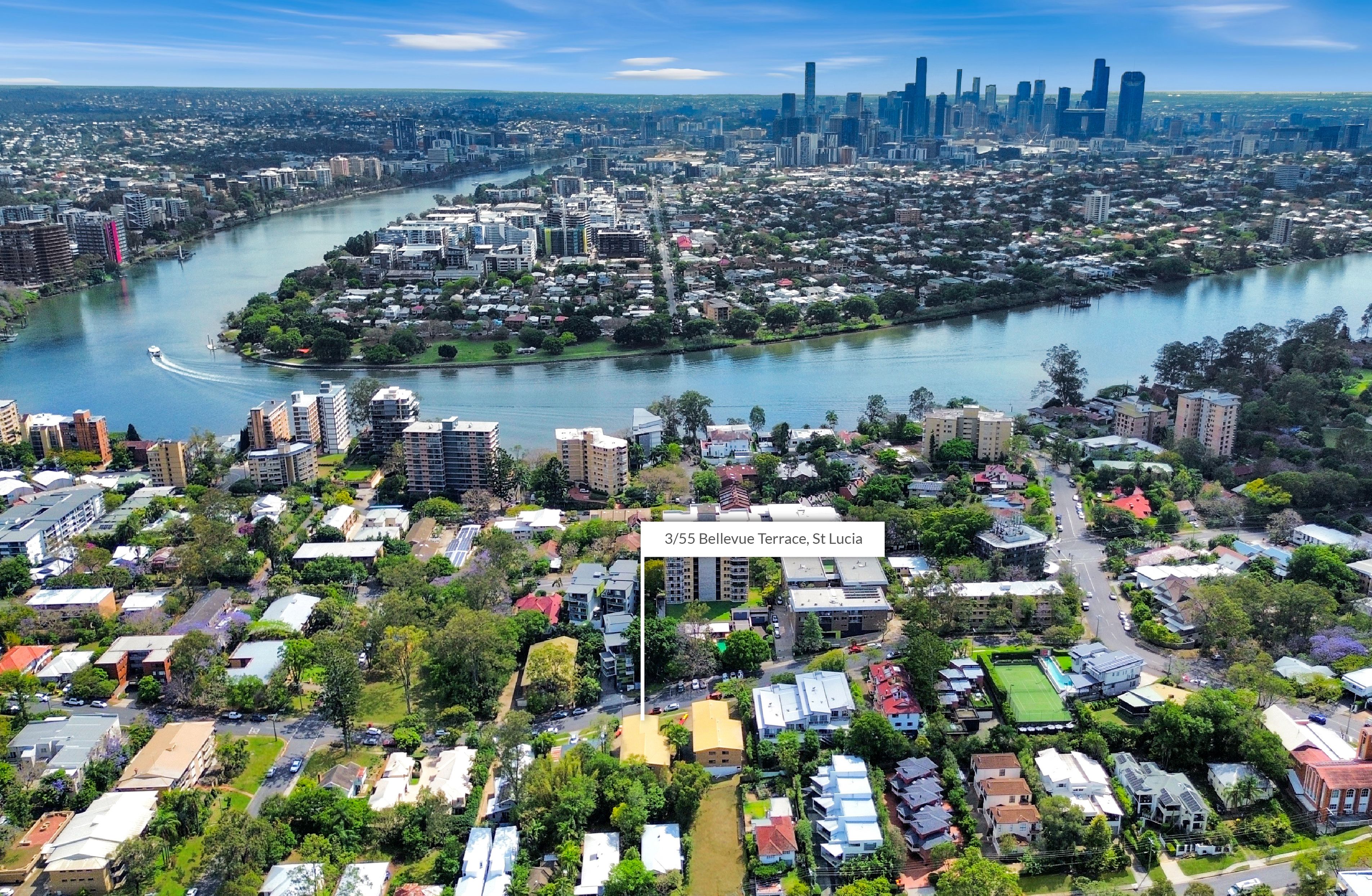 3/55 Bellevue Terrace, St Lucia, QLD 4067