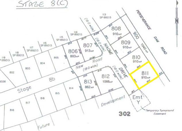 Lot 811 Naomi Drive, Crows Nest, QLD 4355
