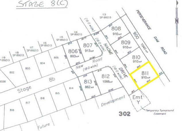 Lot 811 Naomi Drive, Crows Nest, QLD 4355