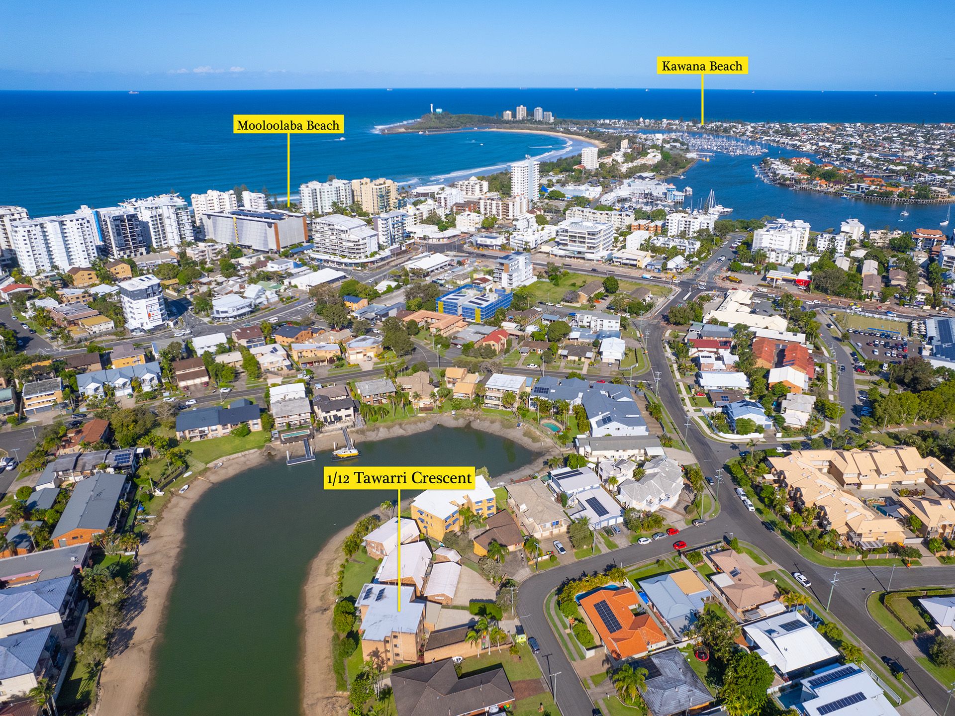 1/12 Tarwarri Crescent, Mooloolaba, QLD 4557
