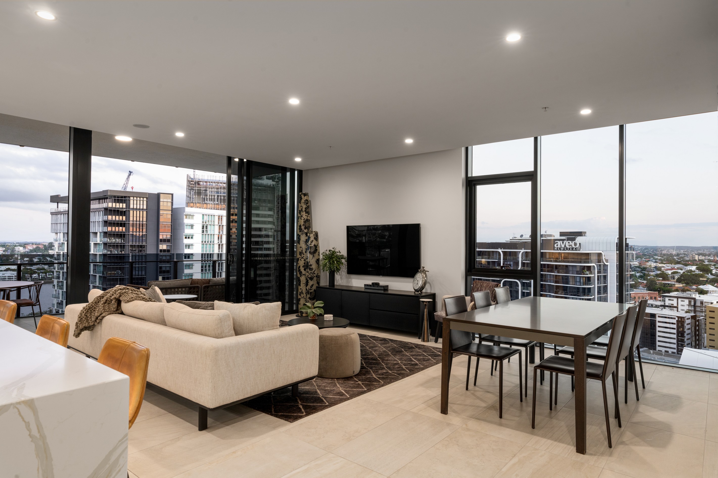 2008/12 Cunningham Street, Newstead, QLD 4006